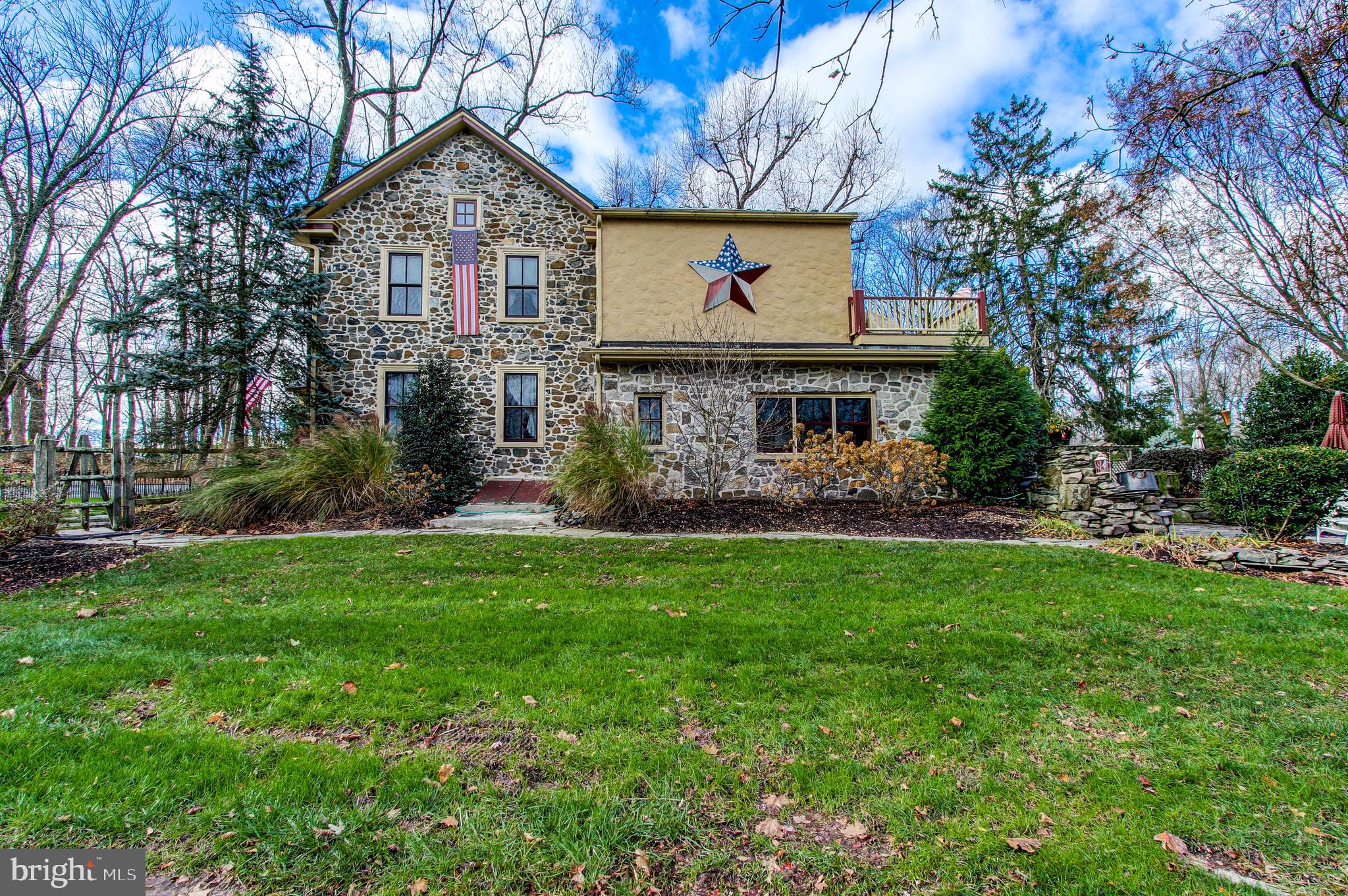 2613 Hill Road Green Lane, PA 18054 - Photo 4 of 146 Side view of your beautiful dream farmhouse!