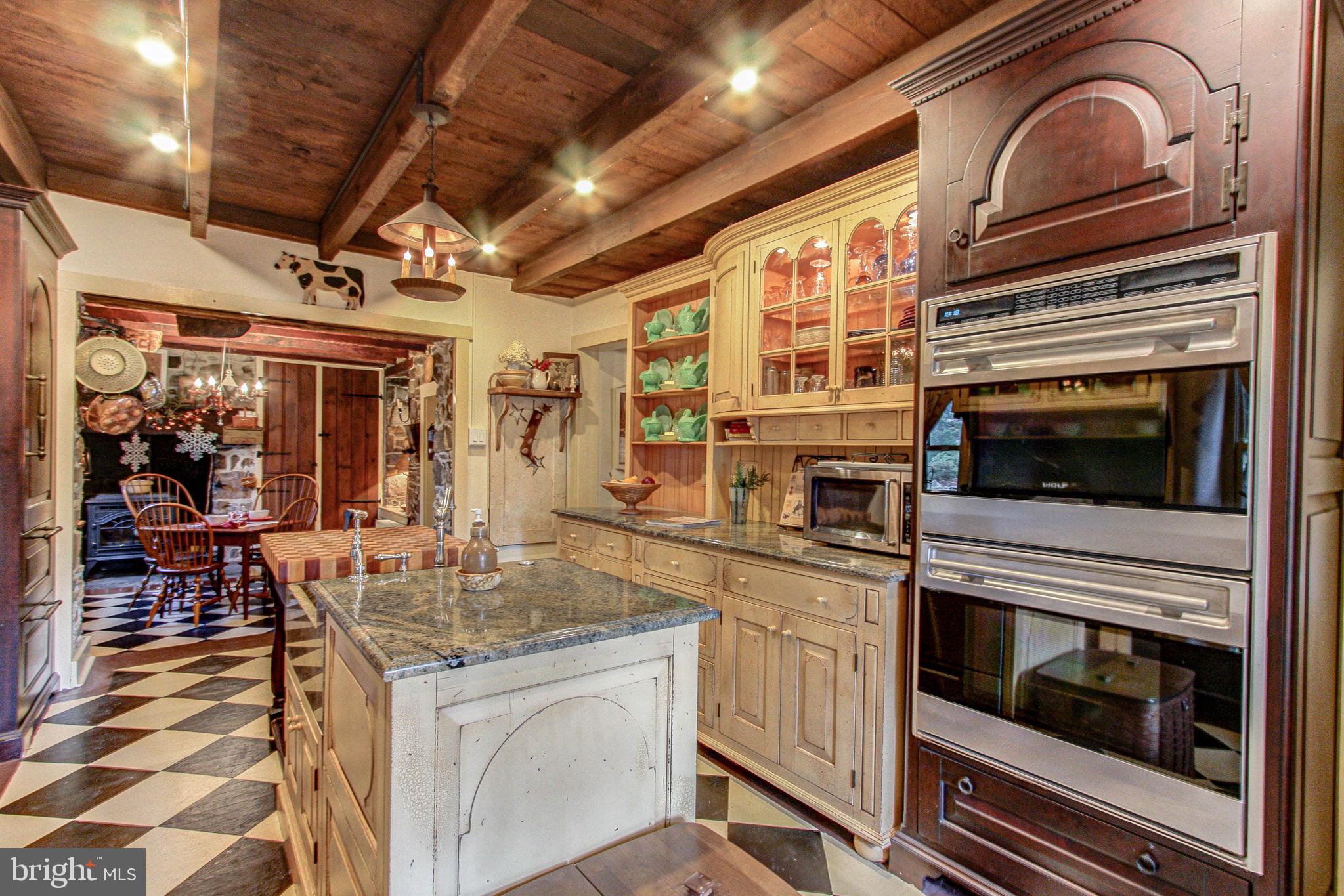 2613 Hill Road Green Lane, PA 18054 - Photo 31 of 146 Wolf double wall ovens with heating tray!