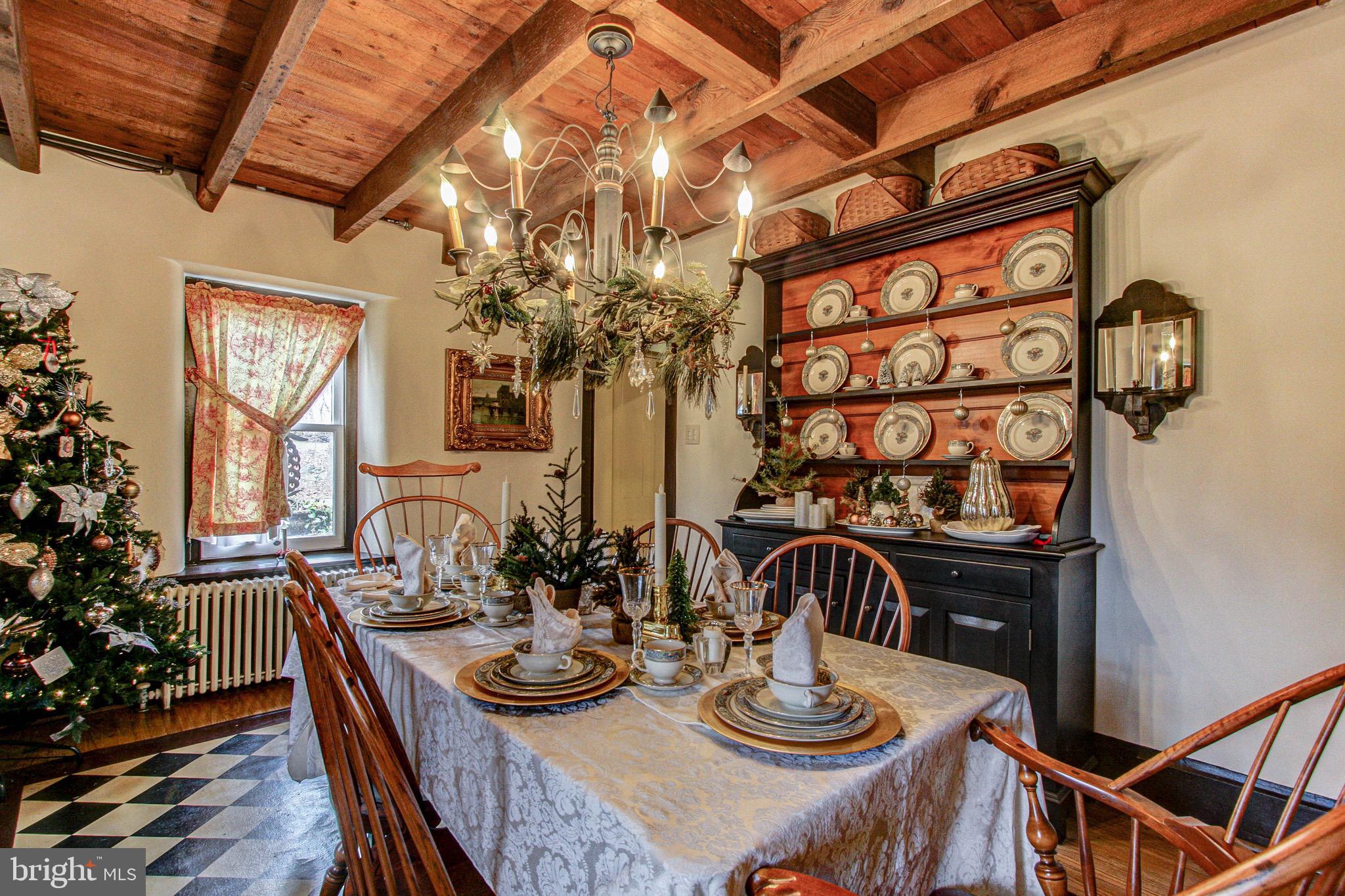 2613 Hill Road Green Lane, PA 18054 - Photo 37 of 146 A spectacular dining room just off of the kitchen