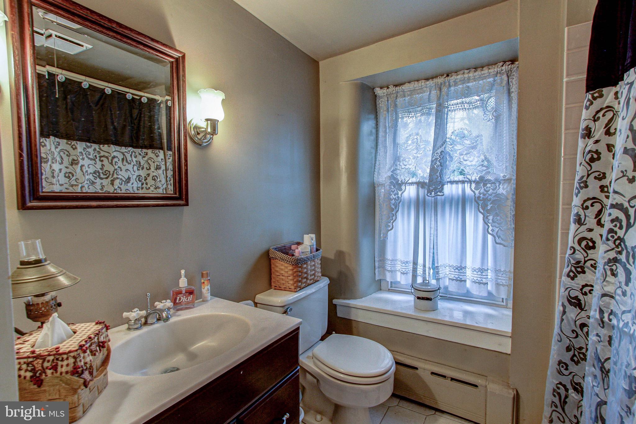 2613 Hill Road Green Lane, PA 18054 - Photo 43 of 146 The hall bath has a tub shower and tile floors