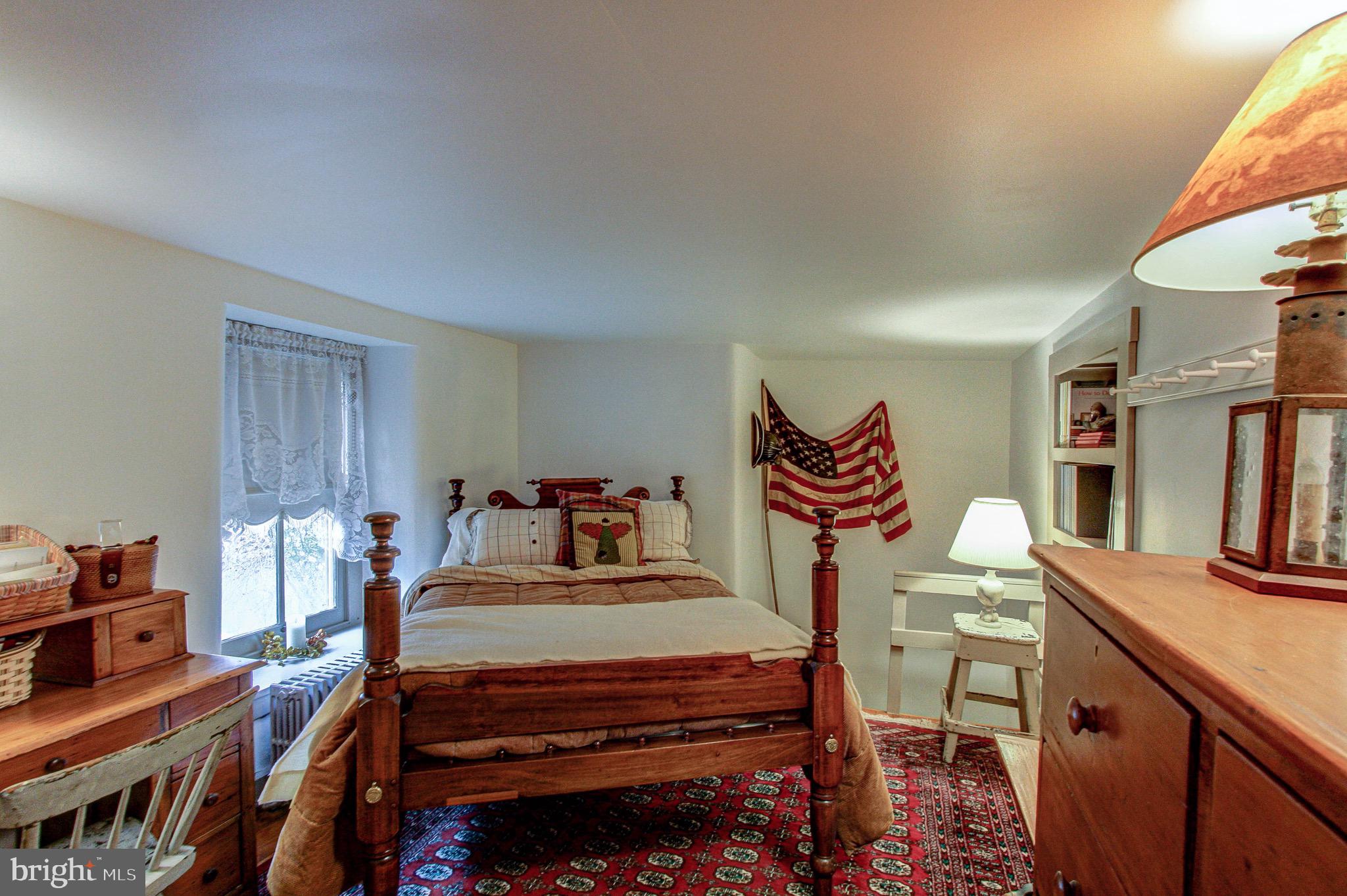 2613 Hill Road Green Lane, PA 18054 - Photo 46 of 146 Bedroom 3 has hardwood floors and spiral stairs