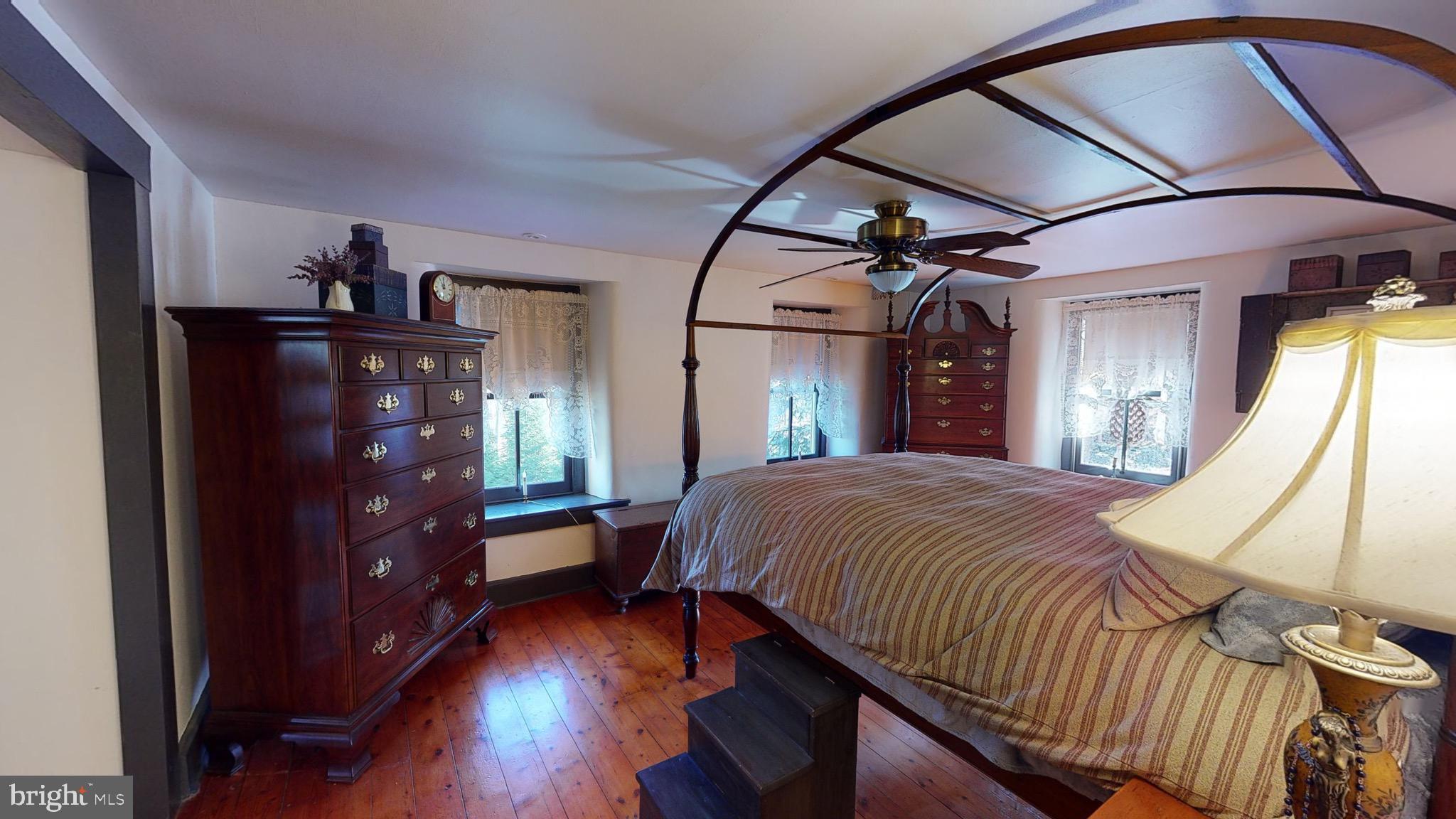 2613 Hill Road Green Lane, PA 18054 - Photo 48 of 146 The main bedroom has beautiful hardwood floors