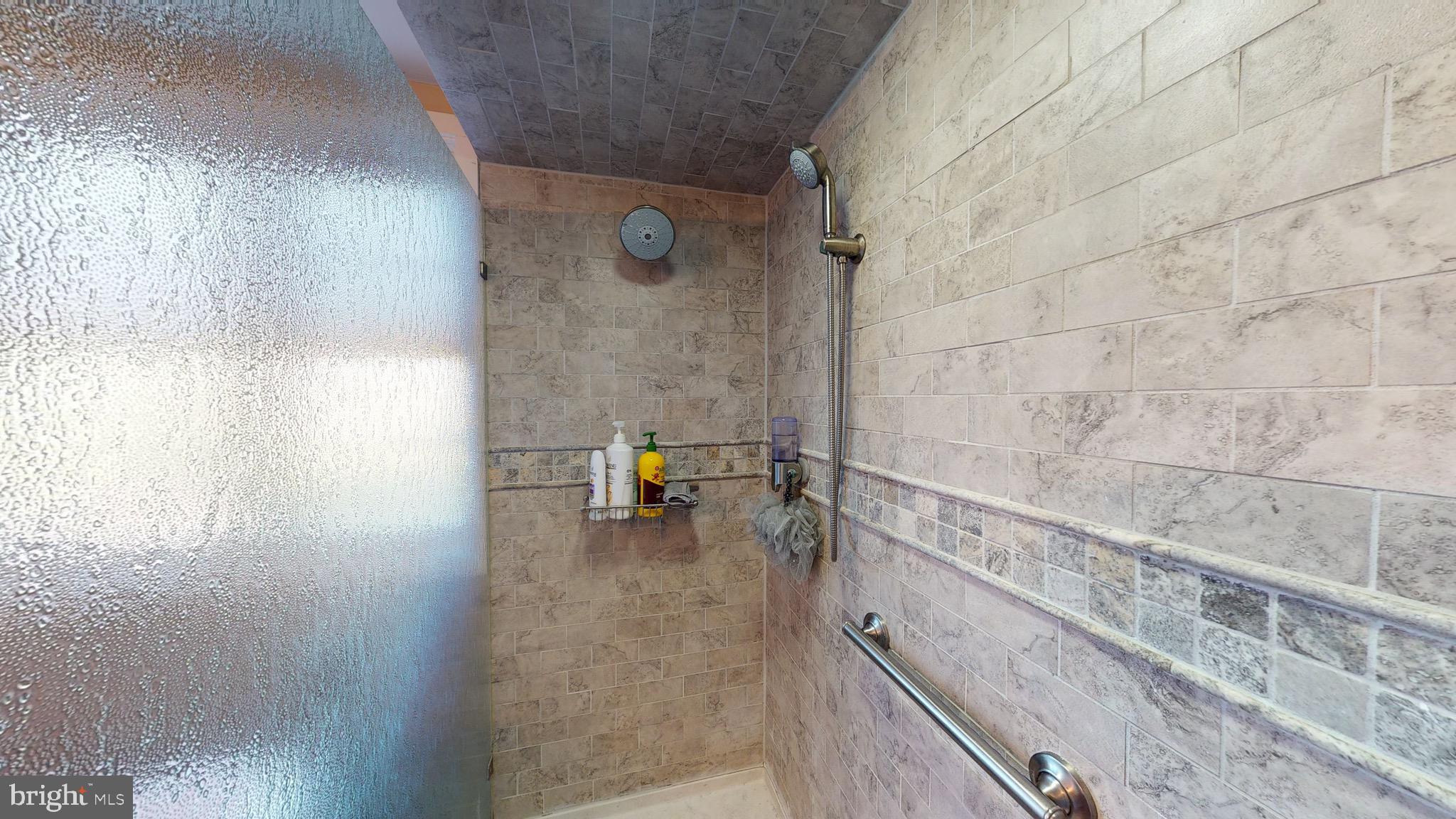 2613 Hill Road Green Lane, PA 18054 - Photo 55 of 146 Spectacular walk in shower with custom tile