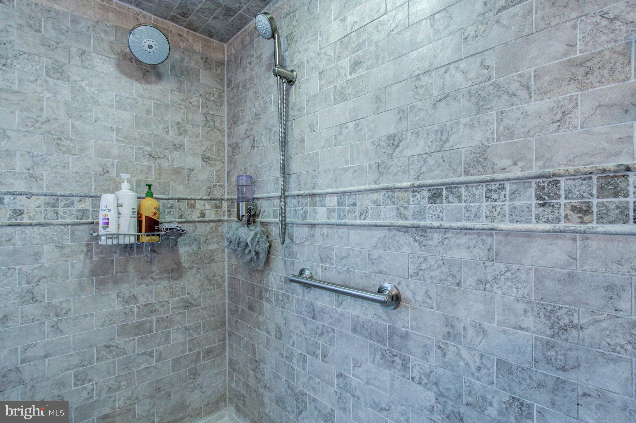 2613 Hill Road Green Lane, PA 18054 - Photo 56 of 146 Walk-in shower with grab bar