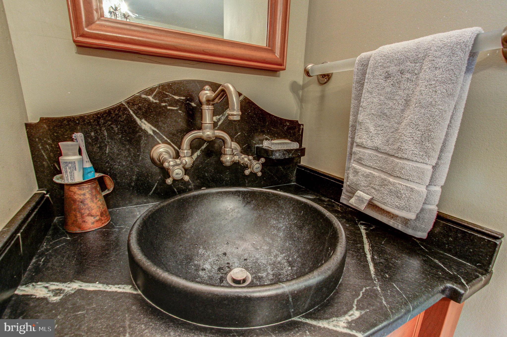 2613 Hill Road Green Lane, PA 18054 - Photo 59 of 146 Custom soapstone vessel sinks