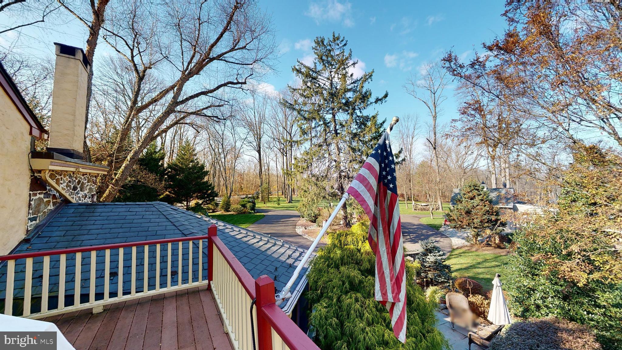 2613 Hill Road Green Lane, PA 18054 - Photo 62 of 146 View from your main bath balcony!