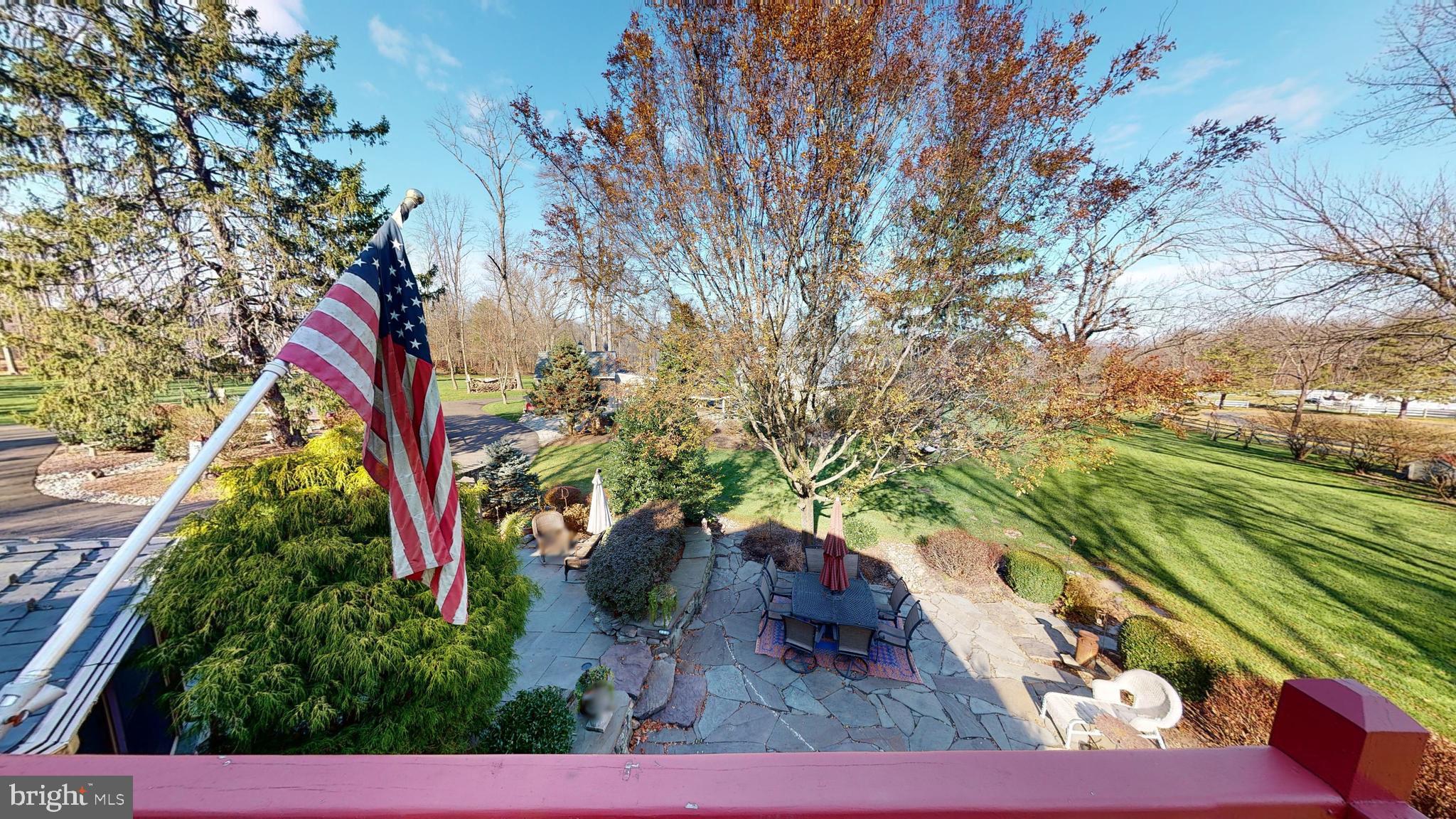 2613 Hill Road Green Lane, PA 18054 - Photo 63 of 146 Your balcony overlooks your fieldstone patio