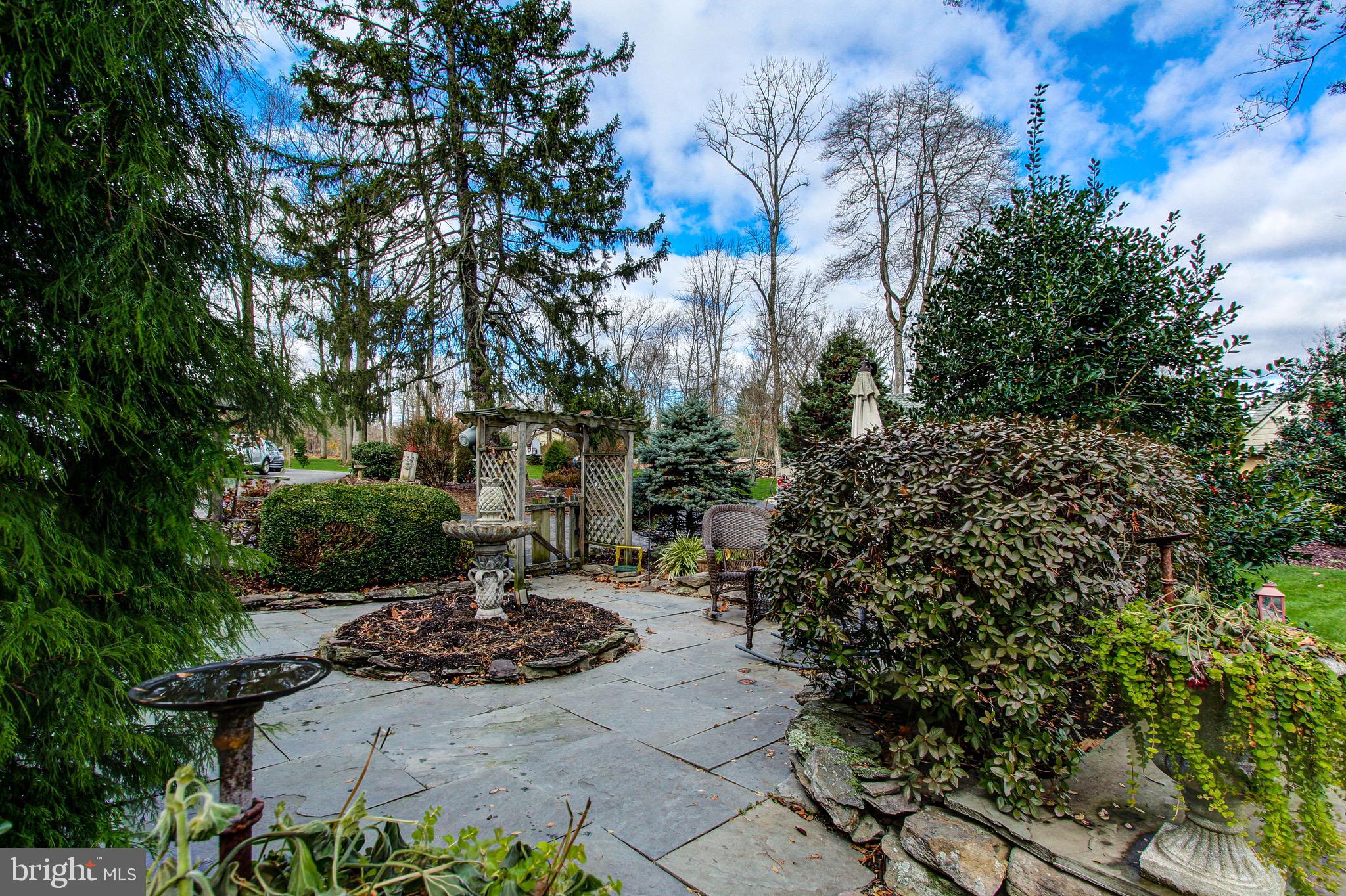 2613 Hill Road Green Lane, PA 18054 - Photo 71 of 146 Spectacular landscaping and patios