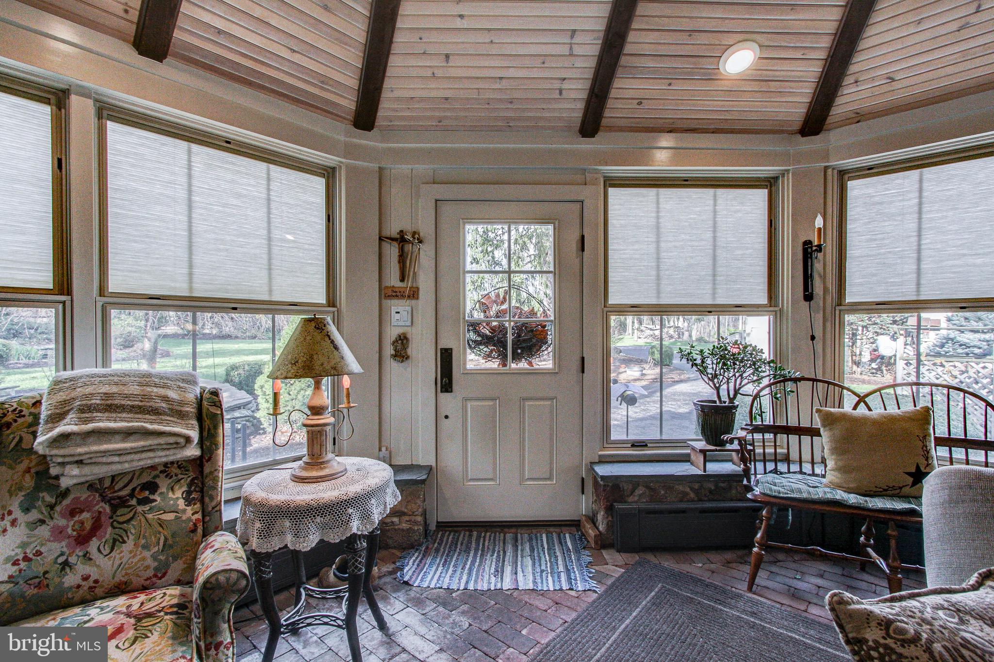 2613 Hill Road Green Lane, PA 18054 - Photo 9 of 146 Enter through the fabulous sunroom!