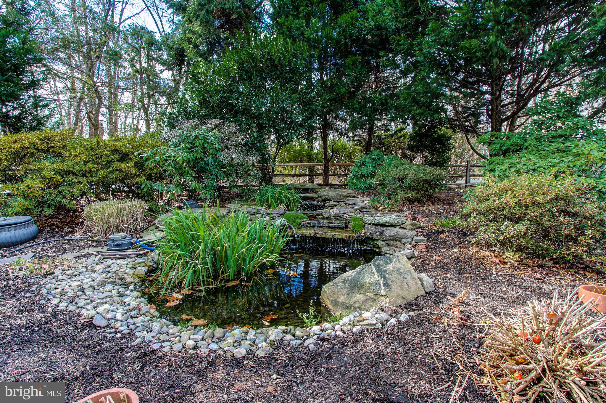 2613 Hill Road Green Lane, PA 18054 - Photo 84 of 146 Relax around your decorative pond