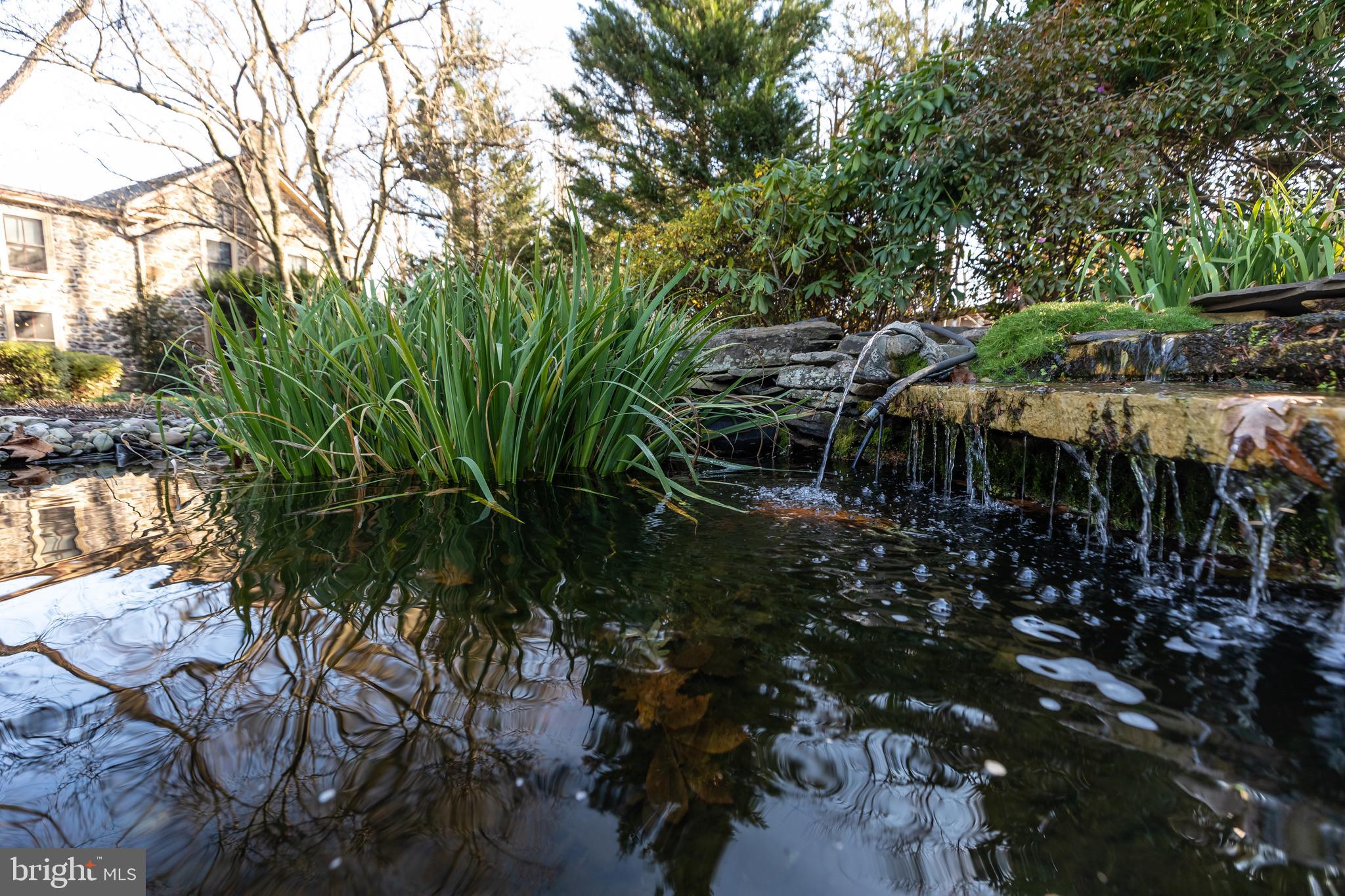 2613 Hill Road Green Lane, PA 18054 - Photo 85 of 146 You'll love the pond with waterfall and your fish
