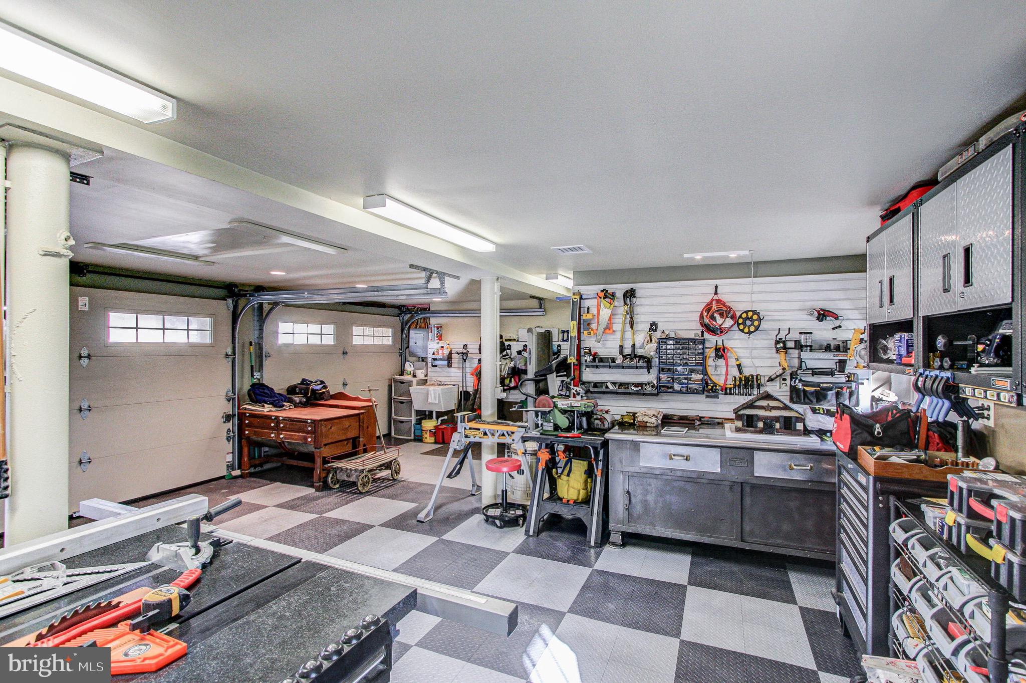 2613 Hill Road Green Lane, PA 18054 - Photo 91 of 146 Another view of the workshop and garage doors