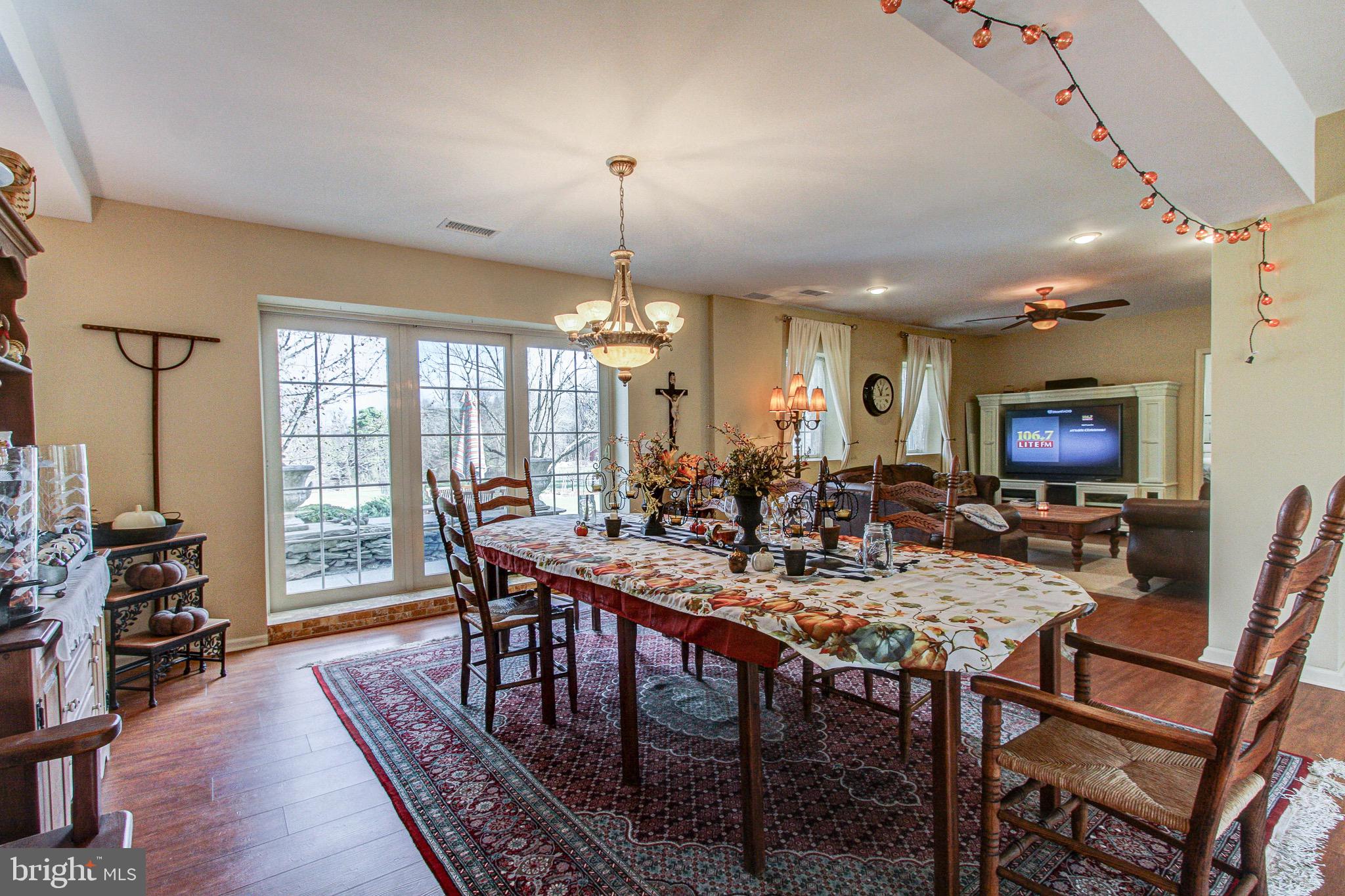 2613 Hill Road Green Lane, PA 18054 - Photo 94 of 146 Open floor plan and designed for accessibility.