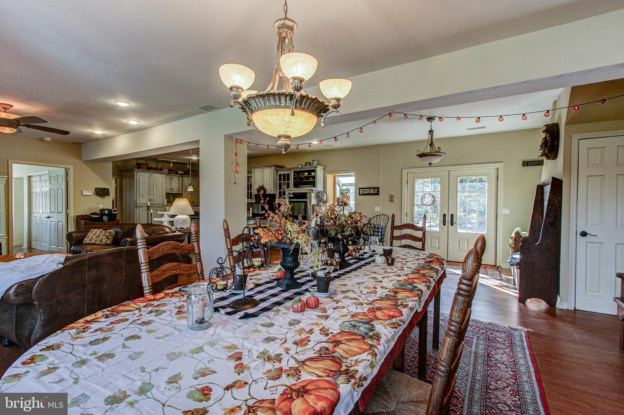 2613 Hill Road Green Lane, PA 18054 - Photo 95 of 146 View of dining area to front door.