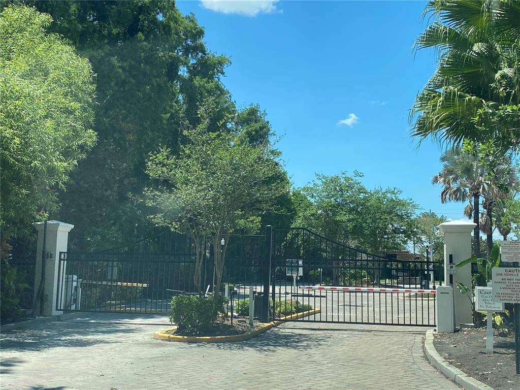 5144 Conroy Road, Unit 38 Orlando, FL 32811 - Photo 42 of 49 a view of a yard with a street view