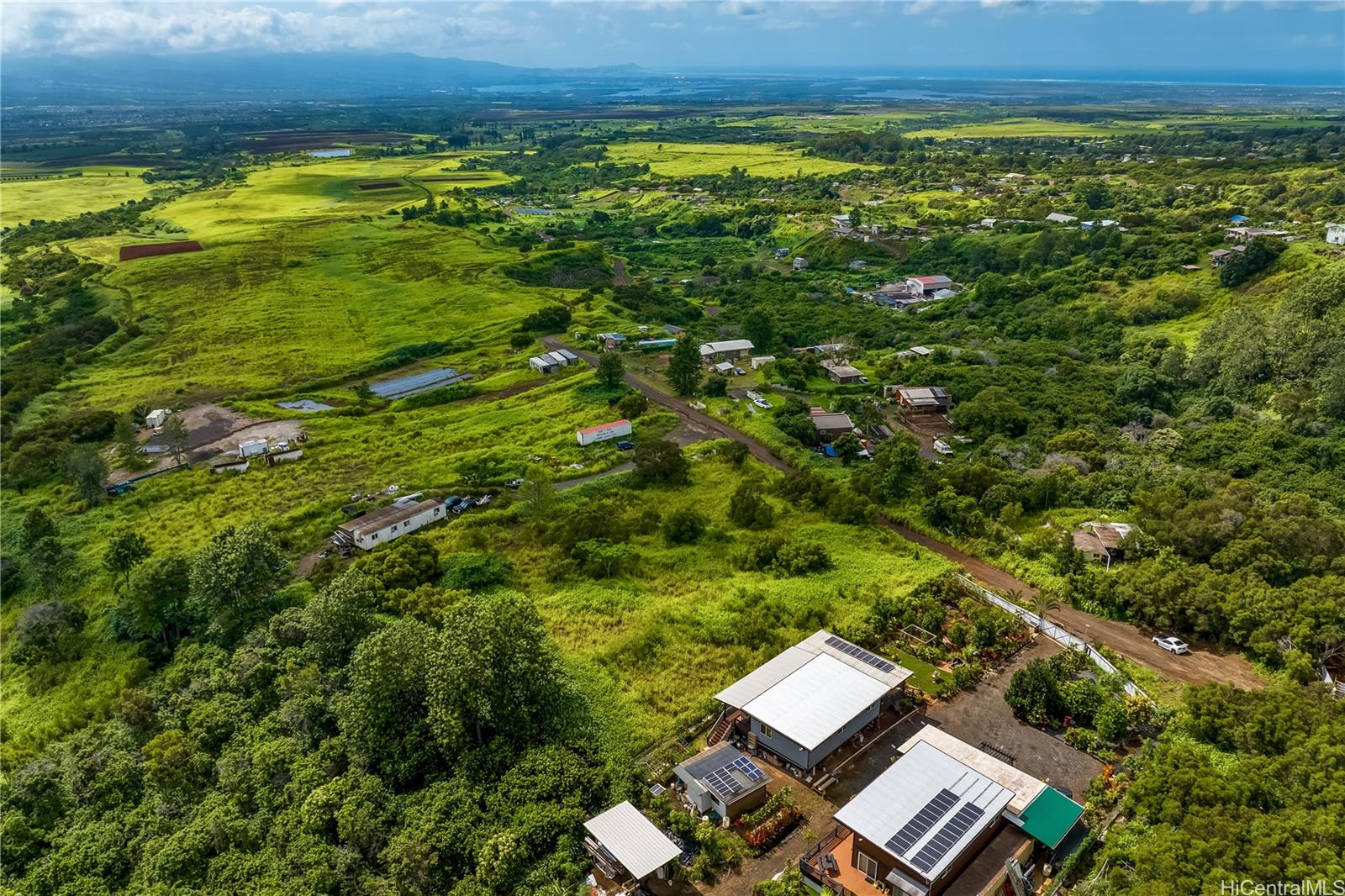 94-1100 Kunia Road, Unit 99C2 3 Waipahu, HI 96797 - Photo 8 of 17 back left hand side areal shot