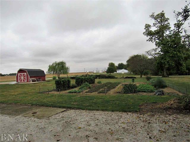 6972 Red Road Clinton, IL 61727 - Photo 5 of 17 a view of a garden with trees