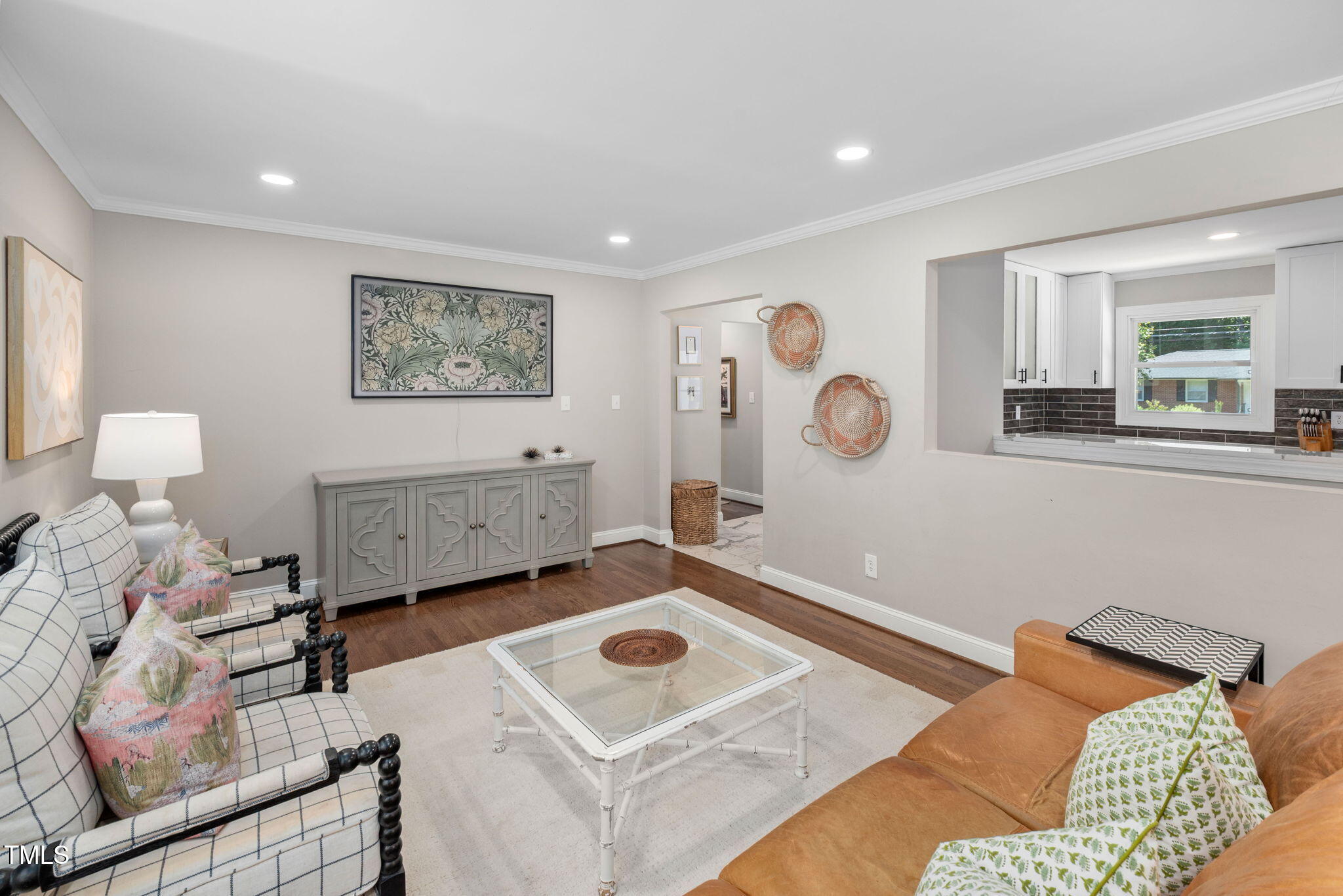 4808 Latimer Road Raleigh, NC 27609 - Photo 11 of 39 a living room with furniture