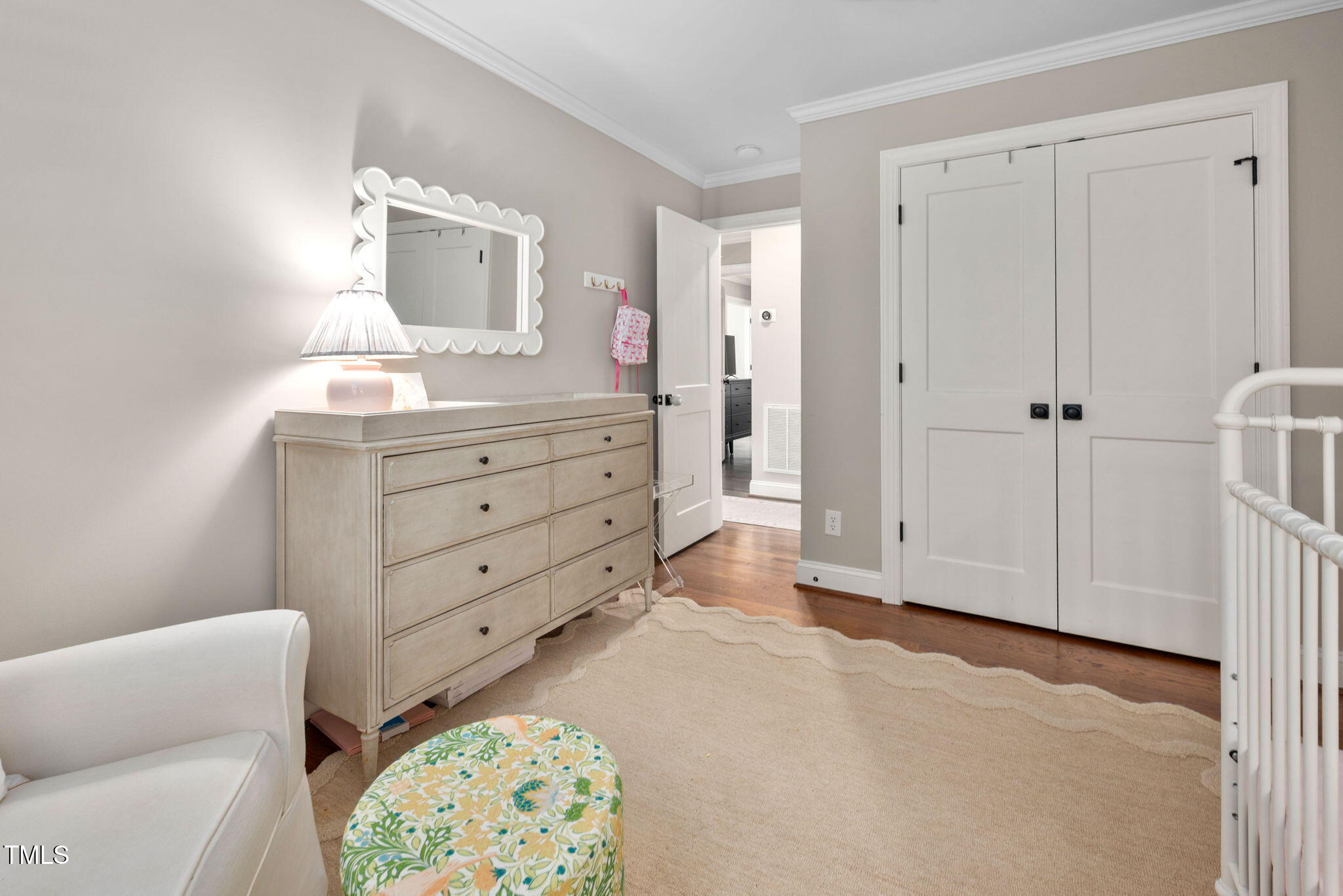 4808 Latimer Road Raleigh, NC 27609 - Photo 16 of 39 a view of room with cabinet and mirror