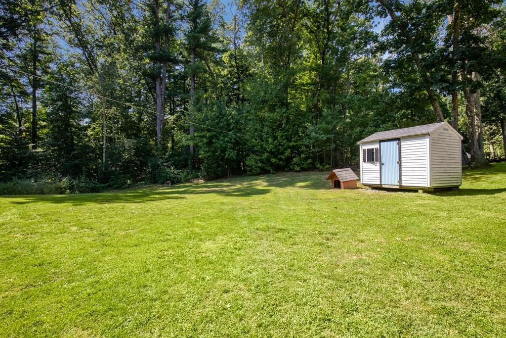 81 Newbury Road Rowley, MA 01969 - Photo 24 of 25 a view of a back yard