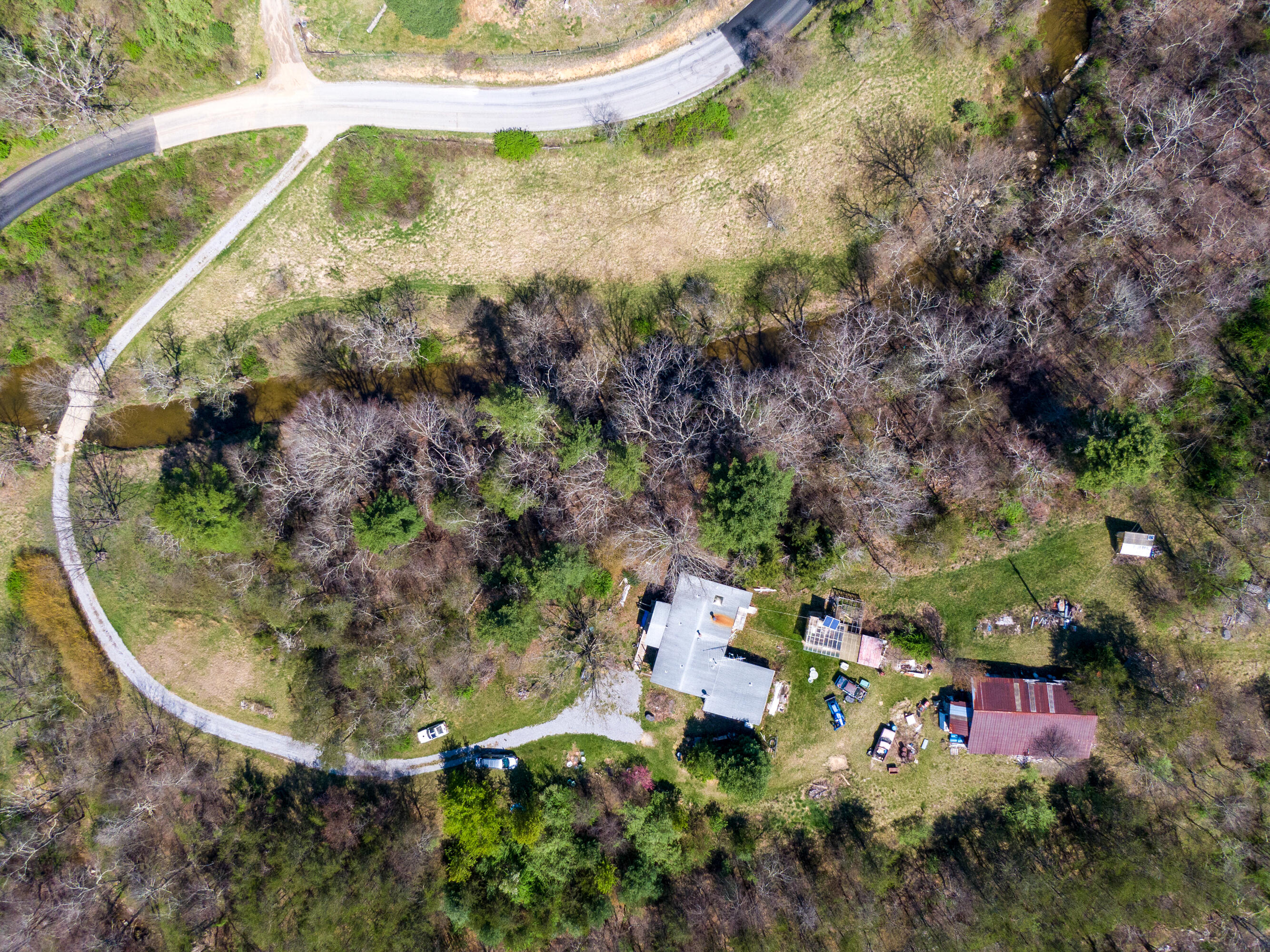 4610 Brush Creek Road Riner, VA 24149 - Photo 20 of 24 a view of outdoor space and street view