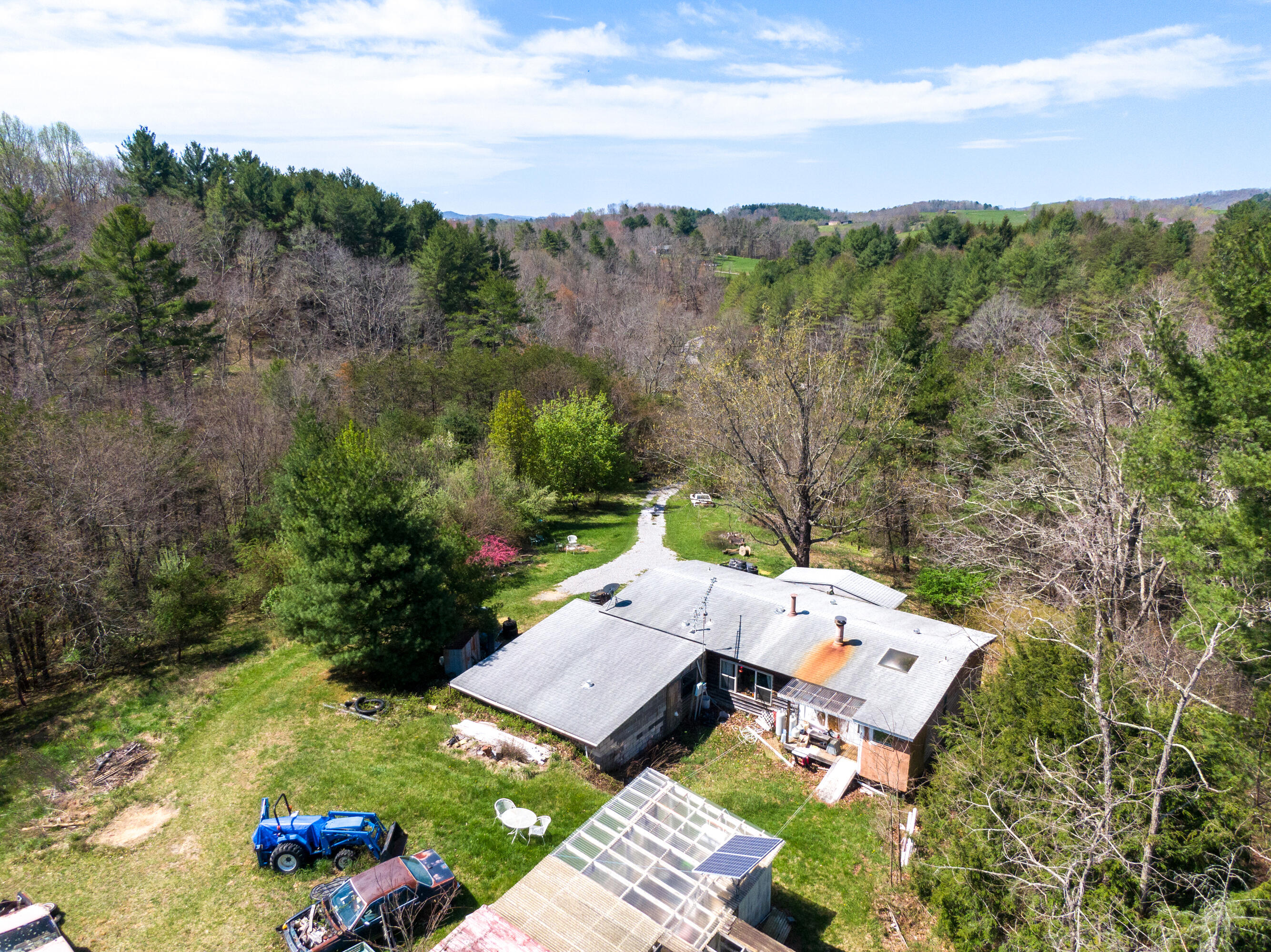 4610 Brush Creek Road Riner, VA 24149 - Photo 5 of 24 an outdoor space with furniture