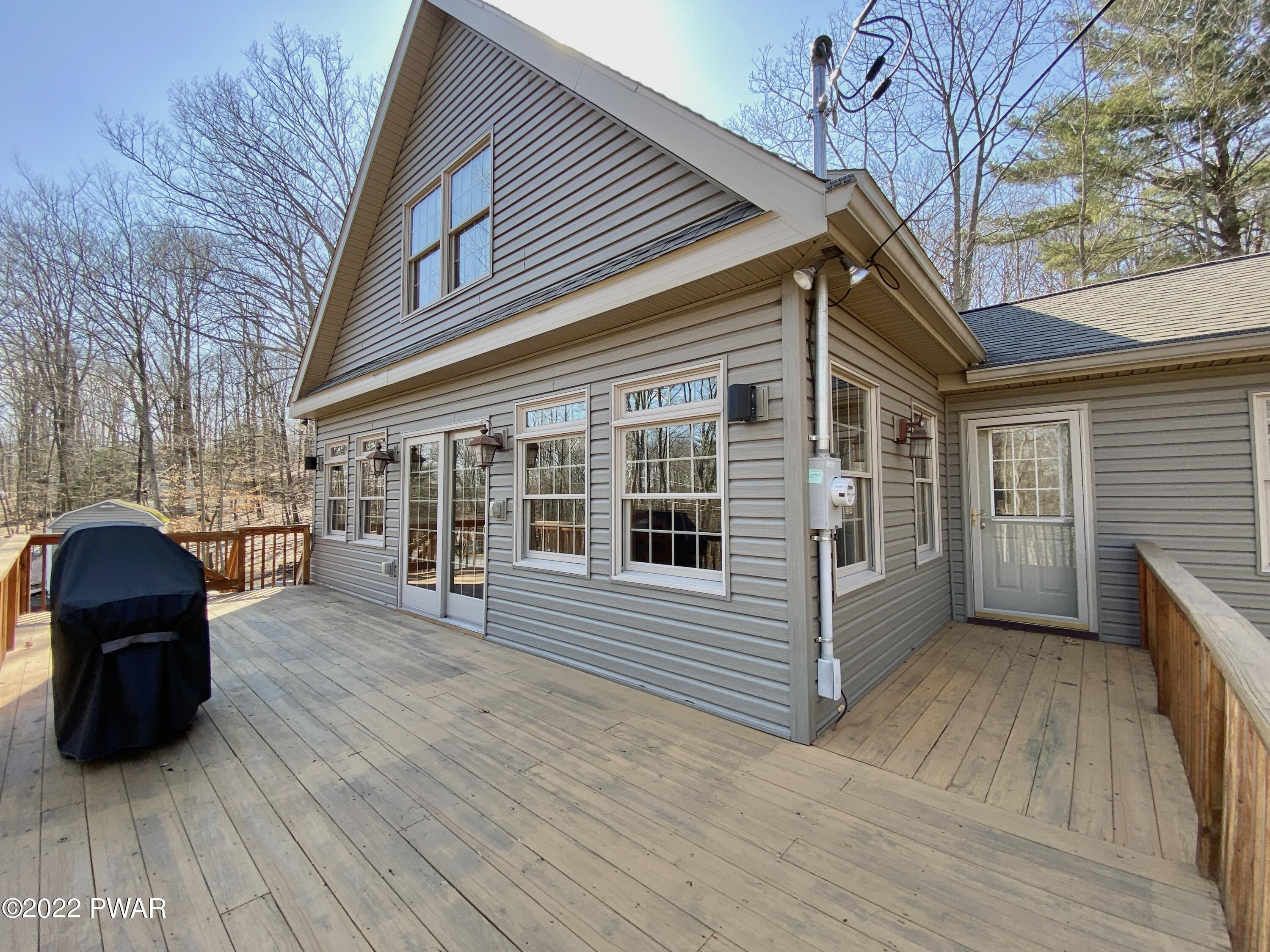 1036 Silver Spring Road Lake Ariel, PA 18436 - Photo 43 of 51 Front deck