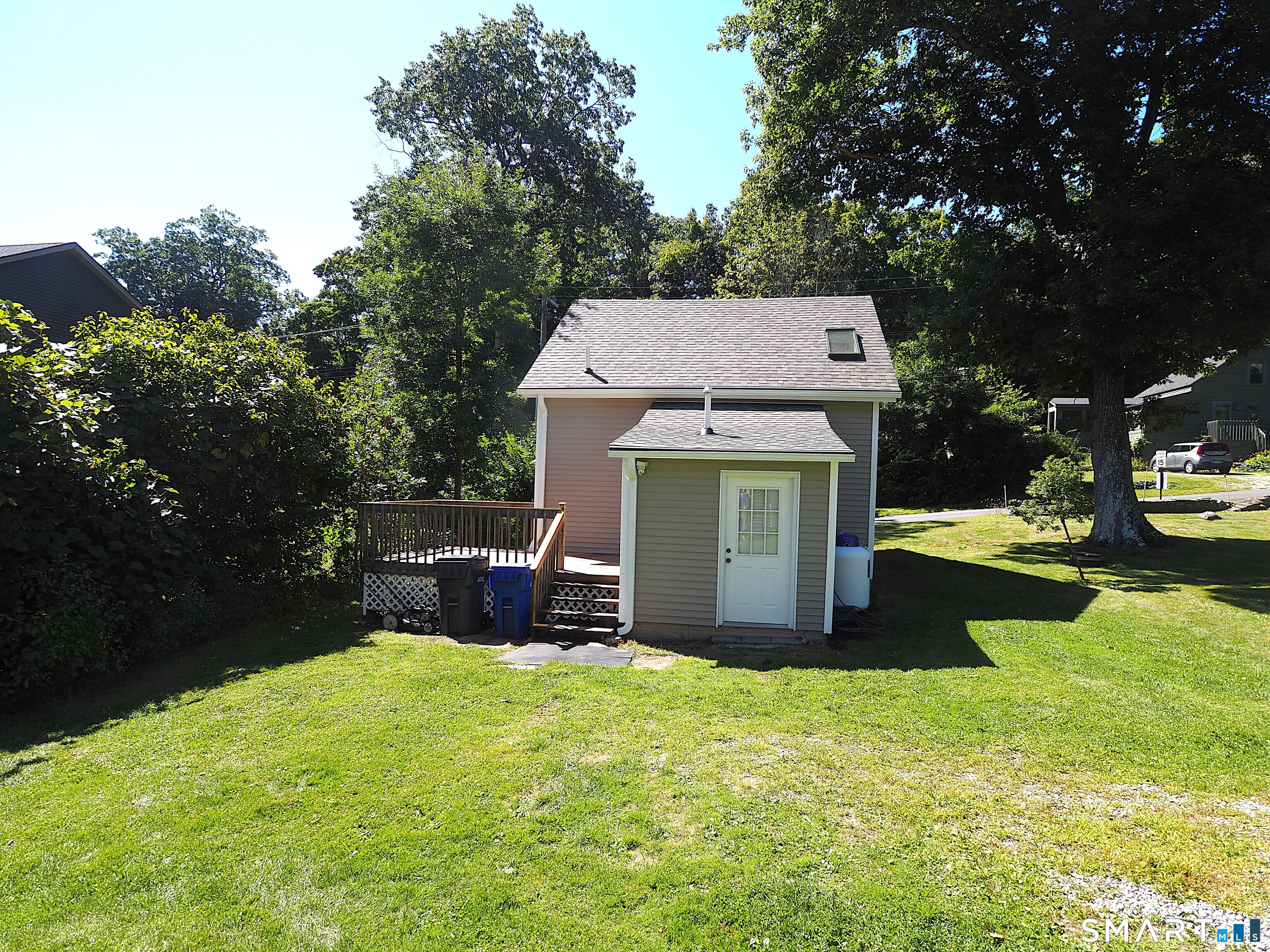 101 Lake Road Coventry, CT 06238 - Photo 24 of 25 Utility room at back for furnace, well equipment etc