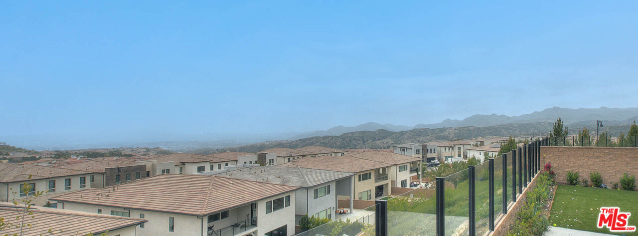 20558 Overlook Court Porter Ranch, CA 91326 - Photo 41 of 48 a view of a city from a terrace