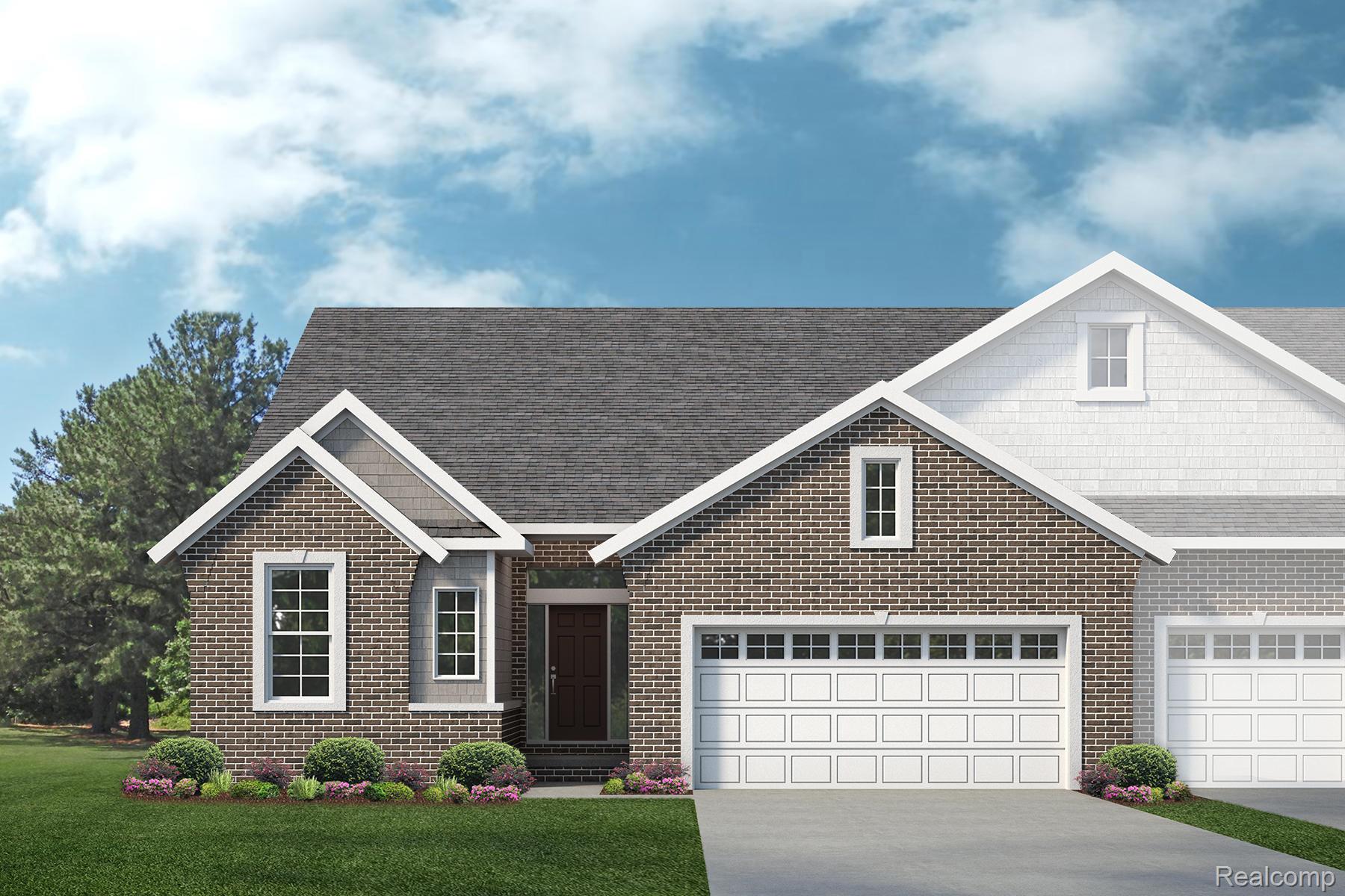 61634 Empire Road South Lyon, MI 48178 - Photo 1 of 18 Exterior