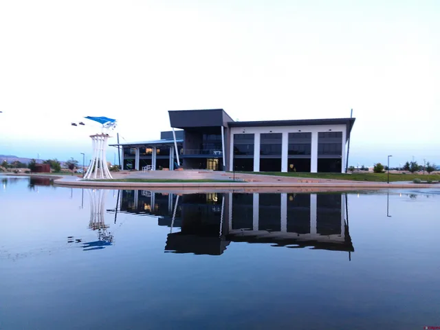 a view of a house with roof deck