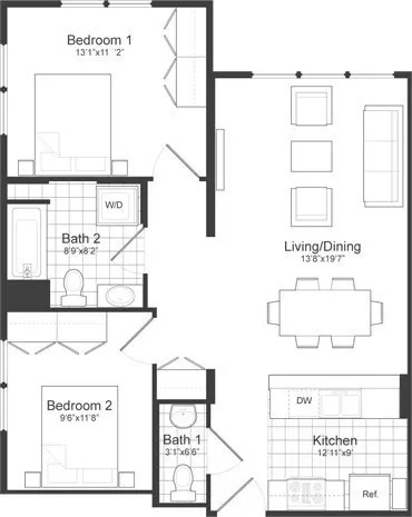 $3,600 | 87 New Street, Unit 208, Cambridge, MA 02138