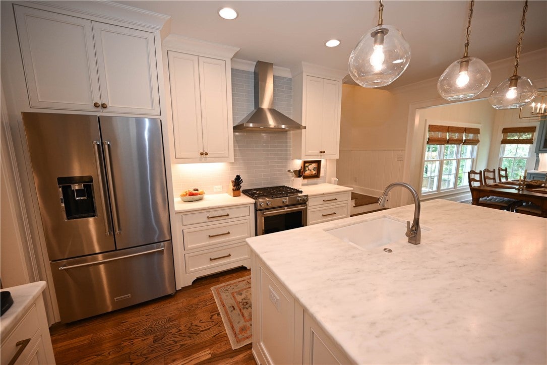 1684 Abby Road Auburn, AL 36830 - Photo 19 of 44 Inset cabinet doors & under cabinet lighting