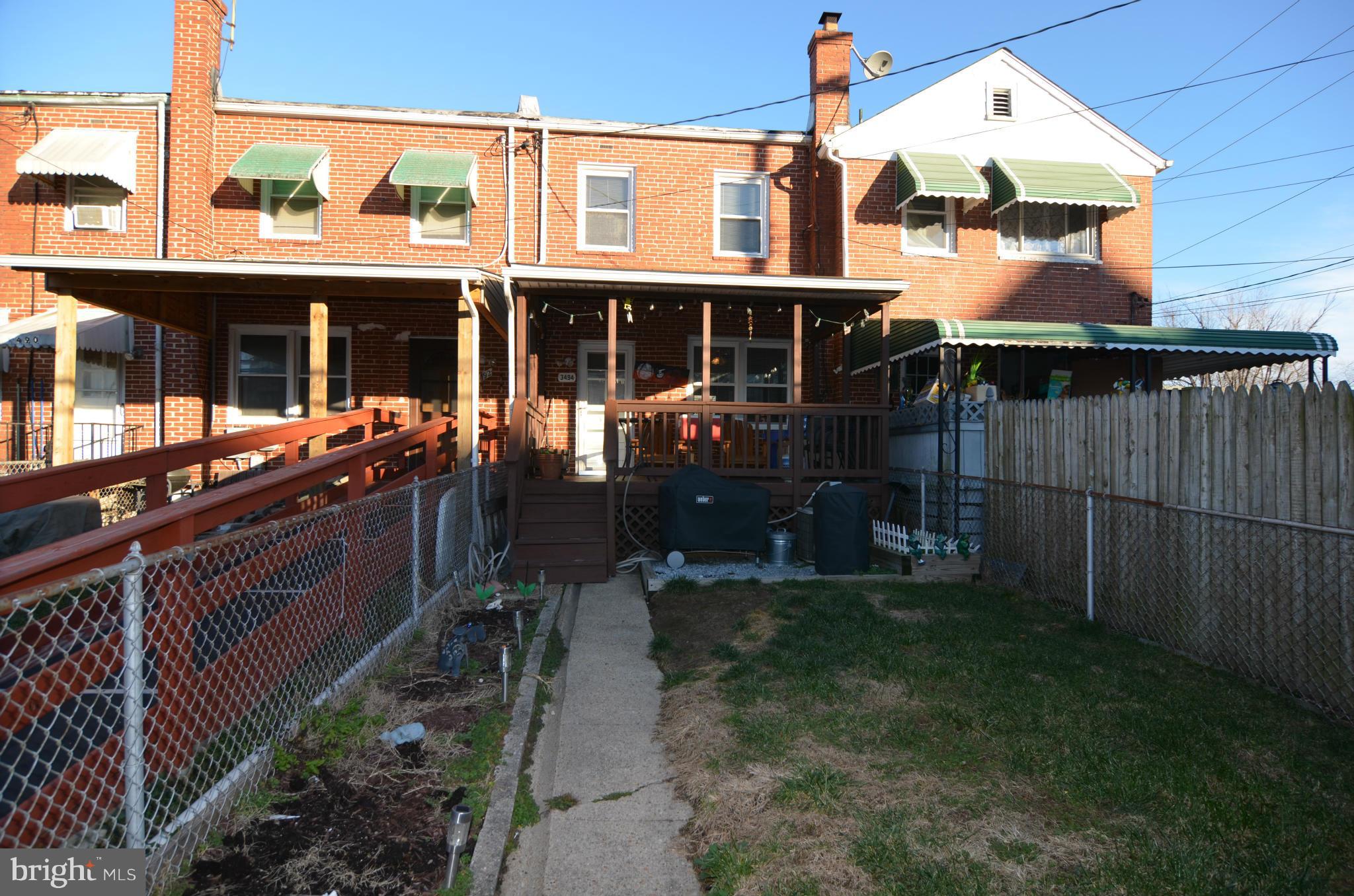3494 Dunhaven Road Baltimore, MD 21222 - Photo 18 of 20 Exterior (Rear)