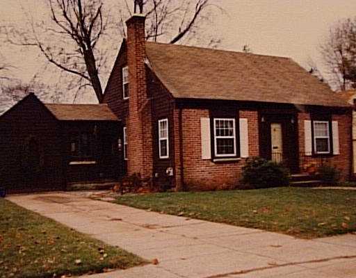 Exterior Front.