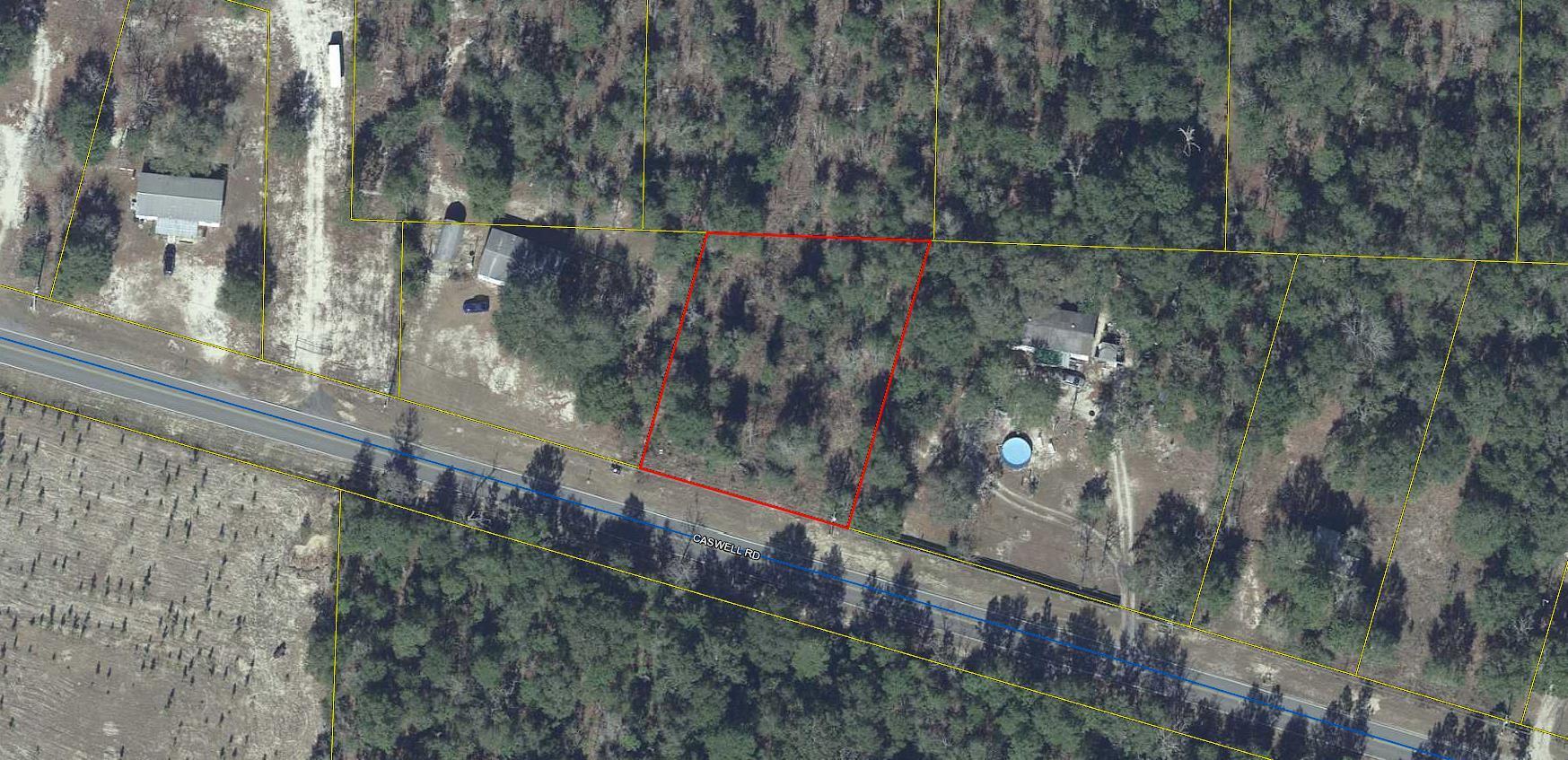 X X Caswell Road DeFuniak Springs, FL 32433 - Photo 1 of 1 map(13)
