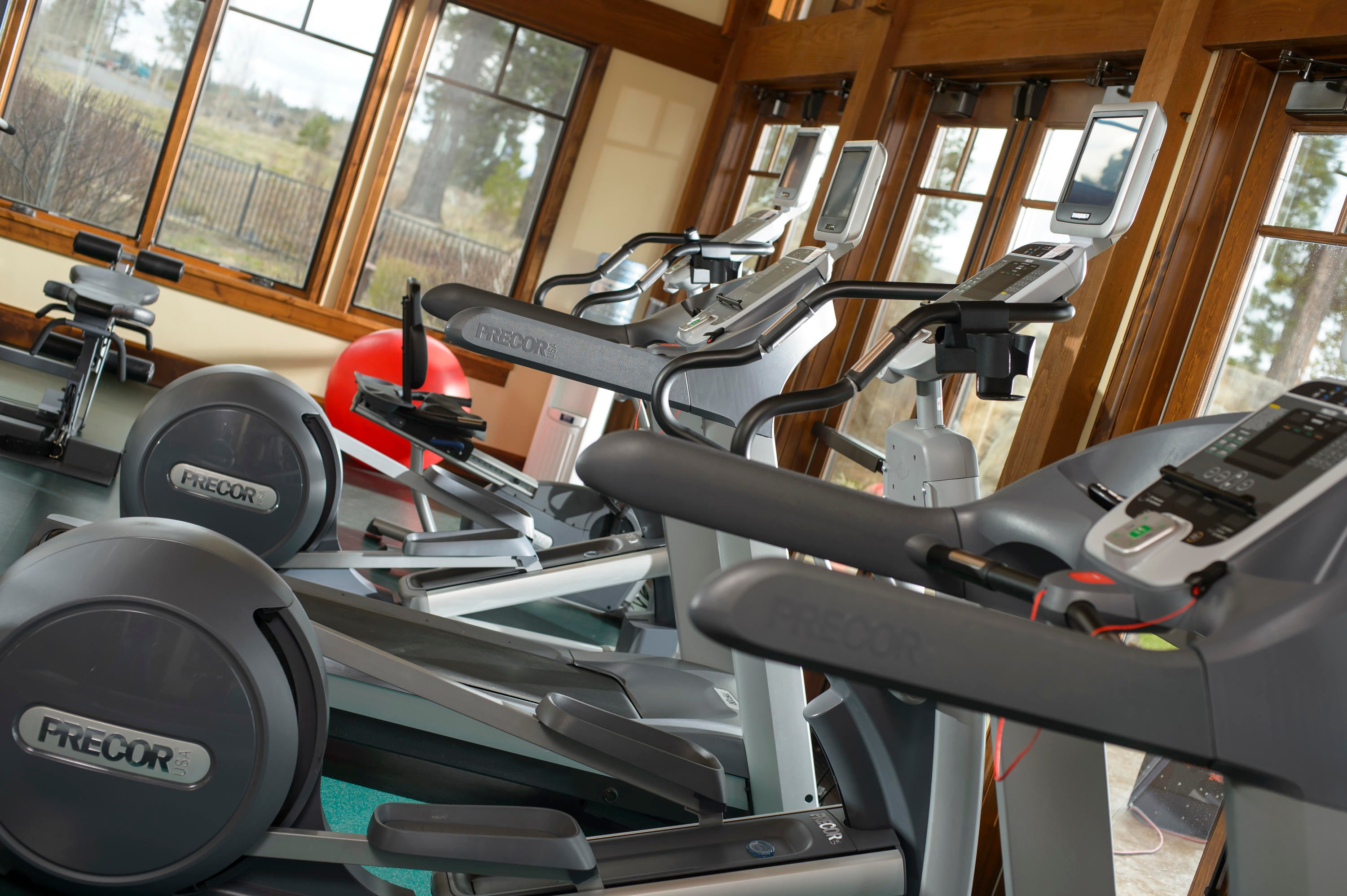 56510 Sunstone Loop Bend, OR 97707 - Photo 10 of 27 The fitness center, complete with locker rooms is a comprehensive fitness and exercise facility for a vigorous or moderate healthful experience. Fitness Center is included in HOA fees.