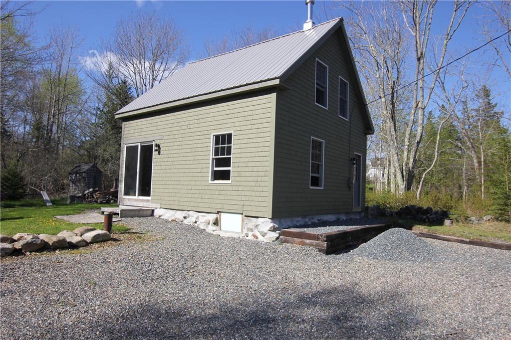 261 Sunset Road Deer Isle, ME 04627 - Photo 2 of 16 Front and Side of House - New...