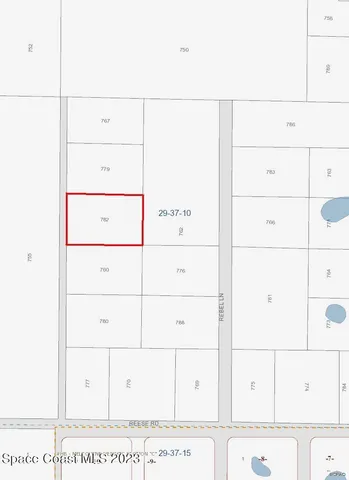 $26,000 | 0 North Of Reese (no Access) Road, Malabar, FL 32950