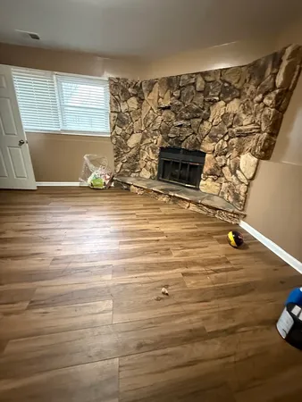 a view of water heater room