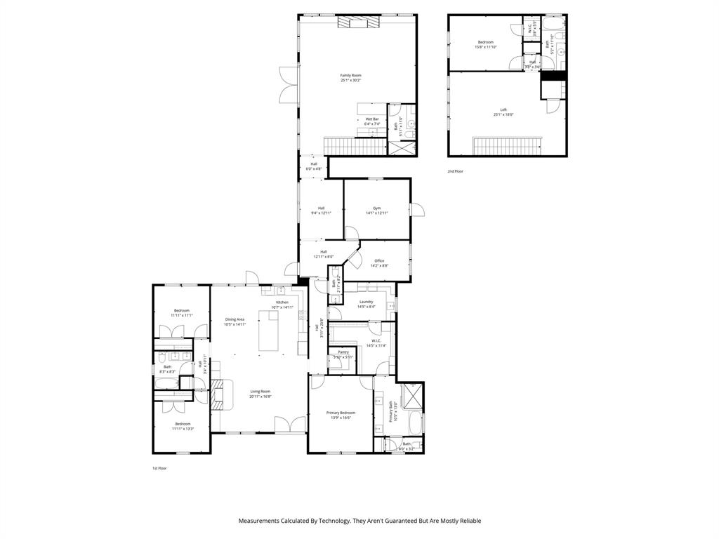 586 Rustic Oaks Road Combine, TX 75159 - Photo 38 of 39 Floor plan