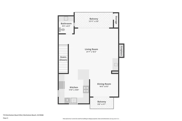 $2,699,000 | 710 Manhattan Beach Boulevard, Manhattan Beach, CA 90266