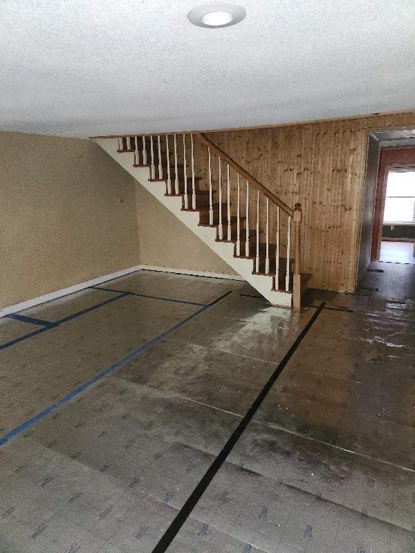 60 Zion Hill Road Marion, NC 28752 - Photo 10 of 19 a view of a hallway with staircase
