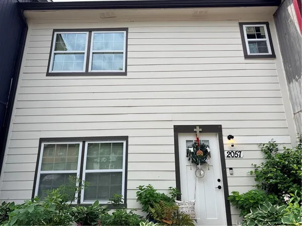 front view of a house