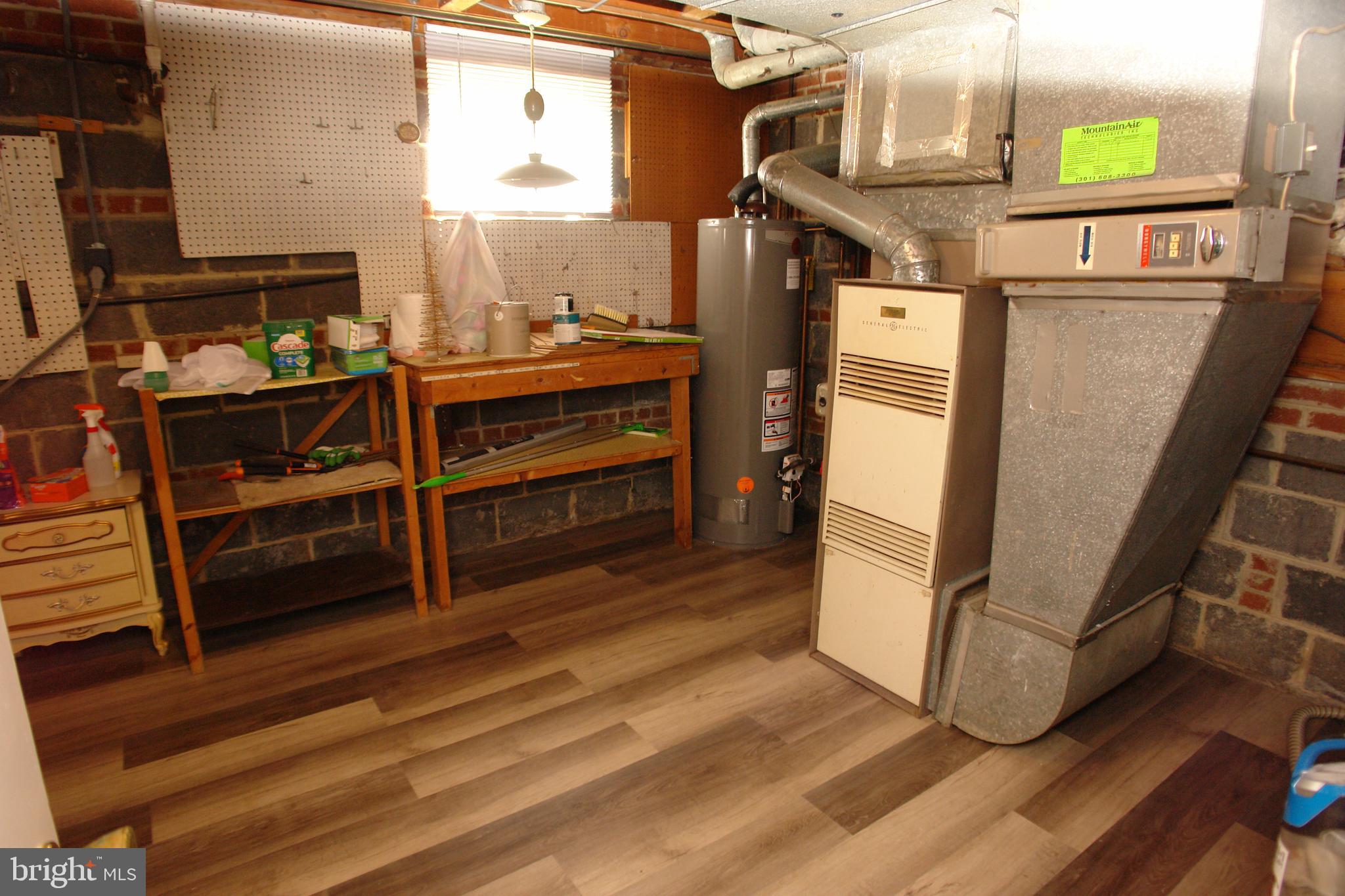 3905 Adams Drive Silver Spring, MD 20902 - Photo 49 of 52 Utility Room with new floor