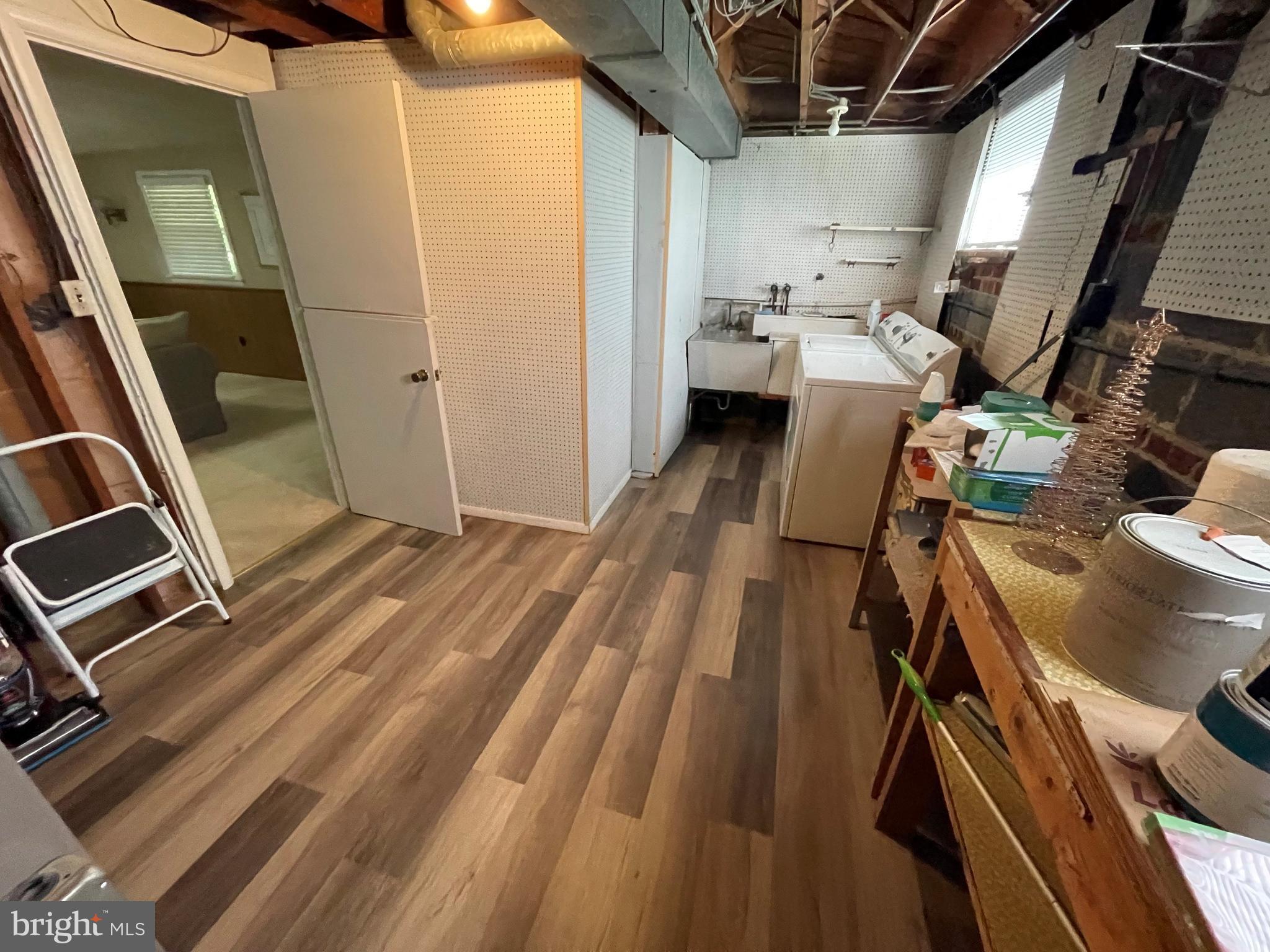 3905 Adams Drive Silver Spring, MD 20902 - Photo 50 of 52 Utility Room with new floor