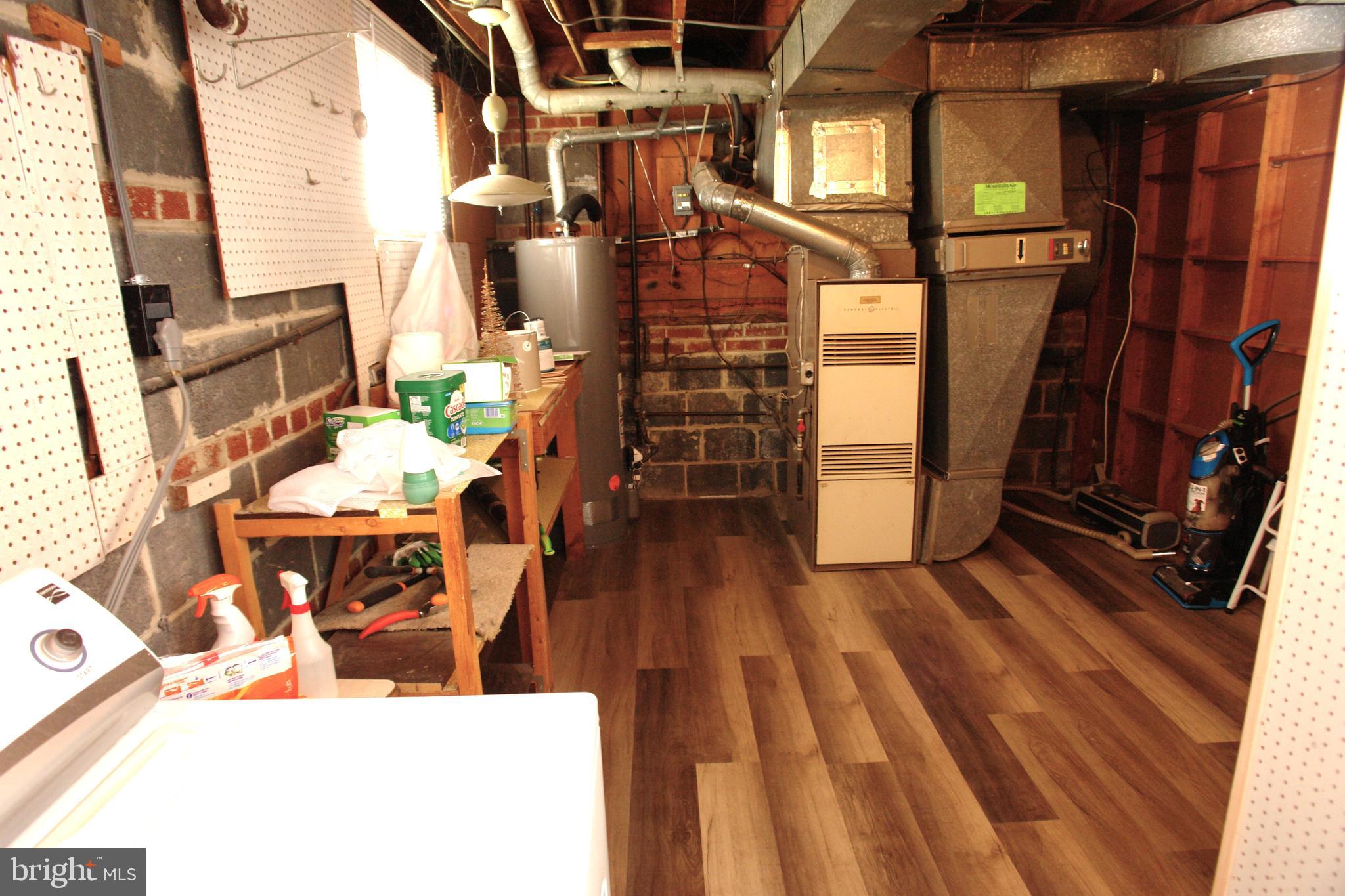 3905 Adams Drive Silver Spring, MD 20902 - Photo 51 of 52 Utility Room with new floor