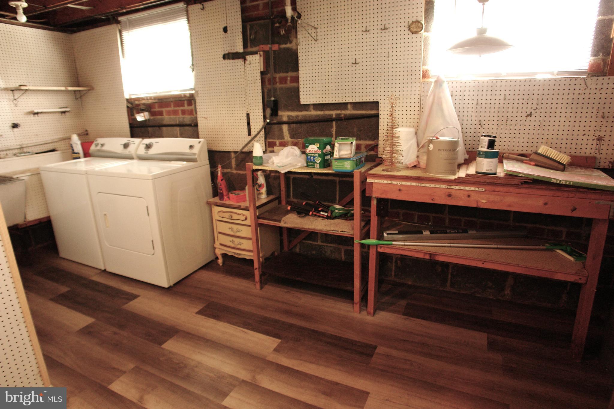 3905 Adams Drive Silver Spring, MD 20902 - Photo 52 of 52 Utility Room with new floor