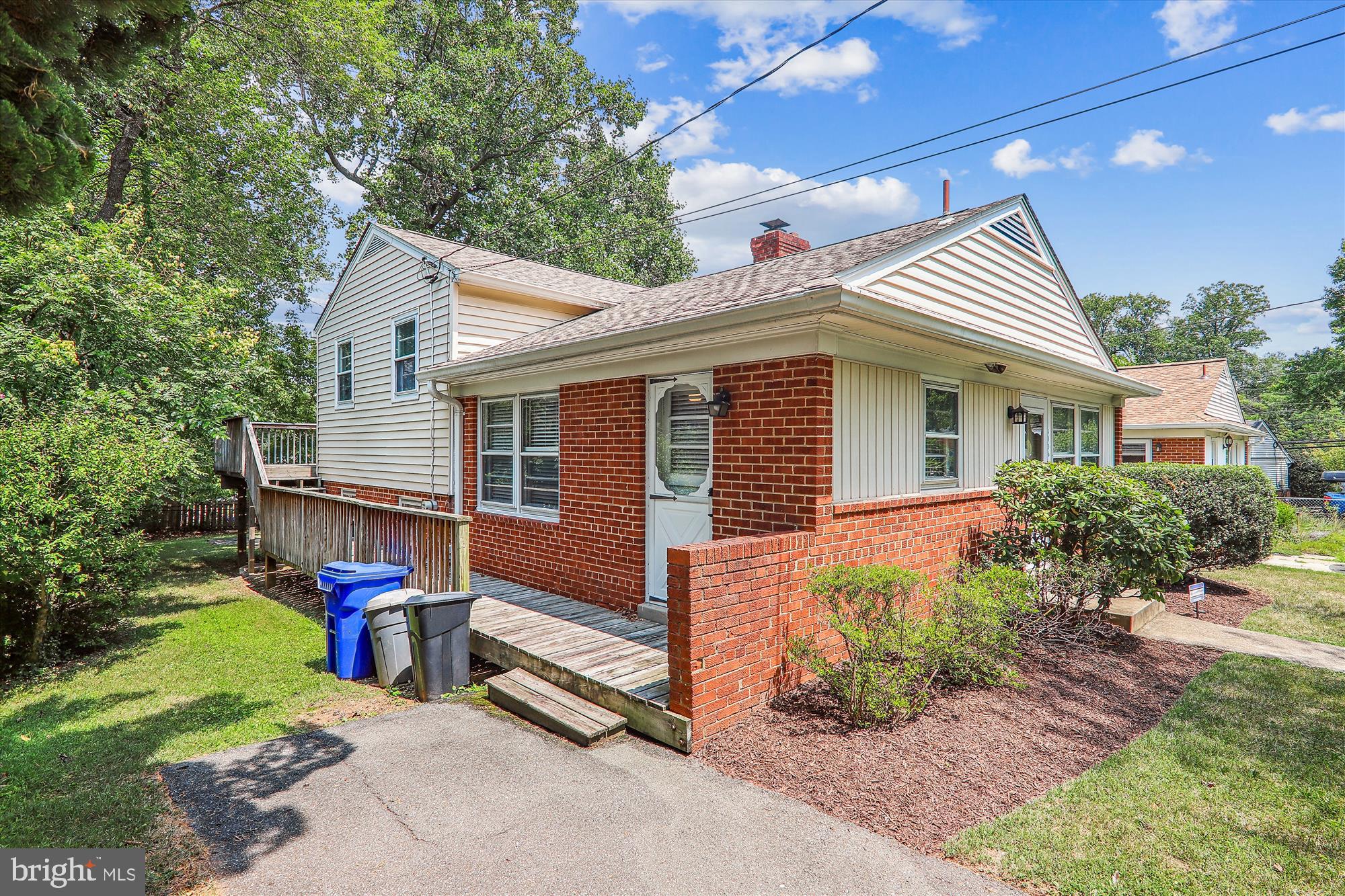 3905 Adams Drive Silver Spring, MD 20902 - Photo 7 of 52 Side