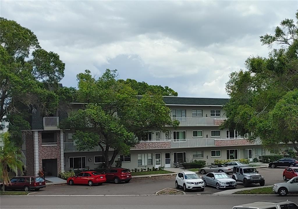 Front of the Rural French Building #56